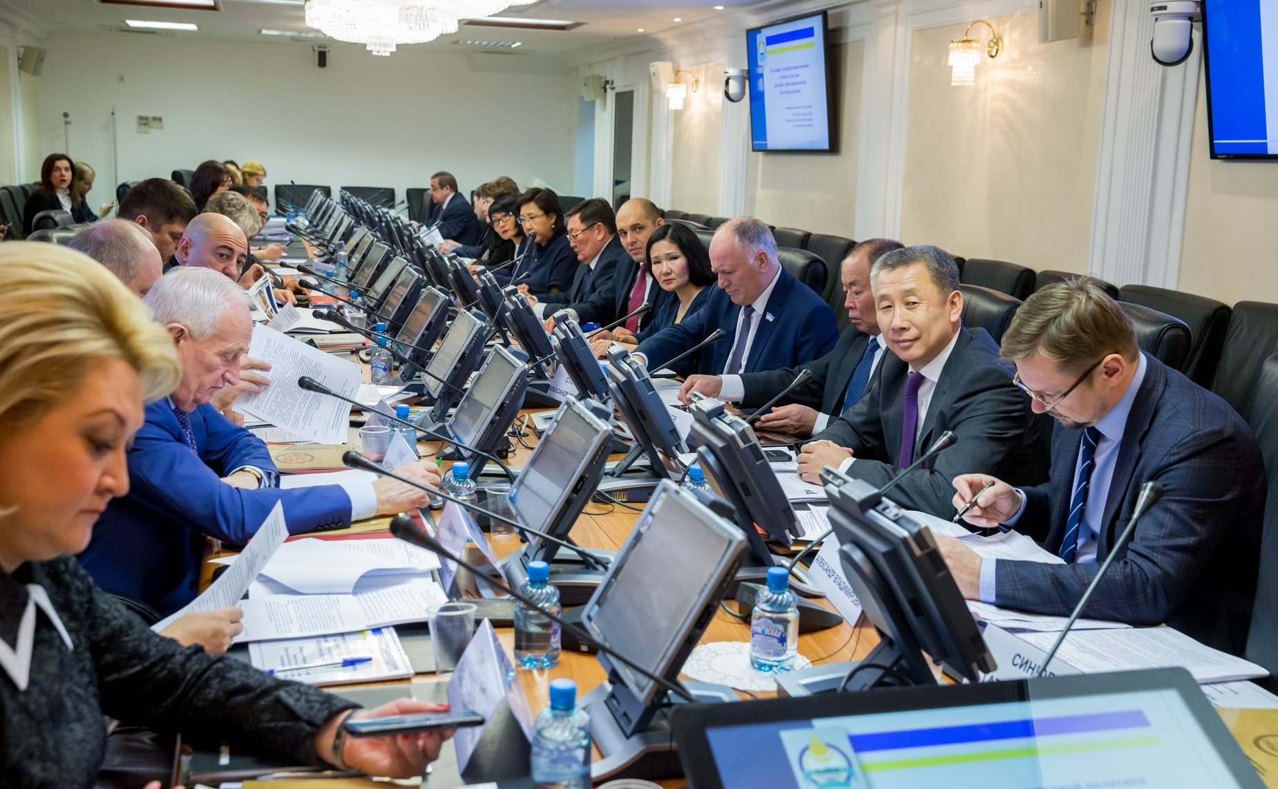 Заседание Комитета СФ по науке, образованию и культуре