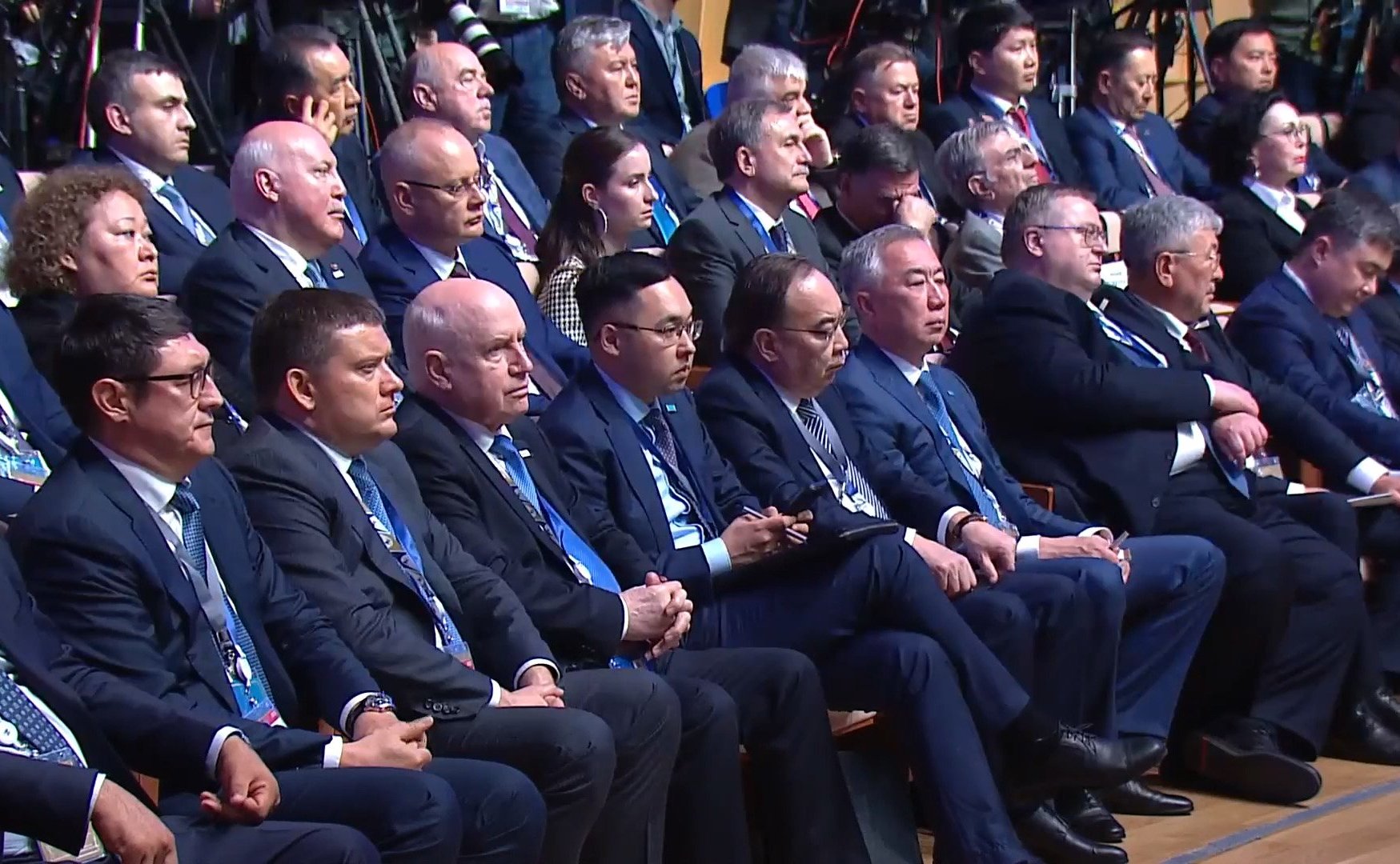 Николай Журавлев принял участие в пленарном заседании II Евразийского экономического форума