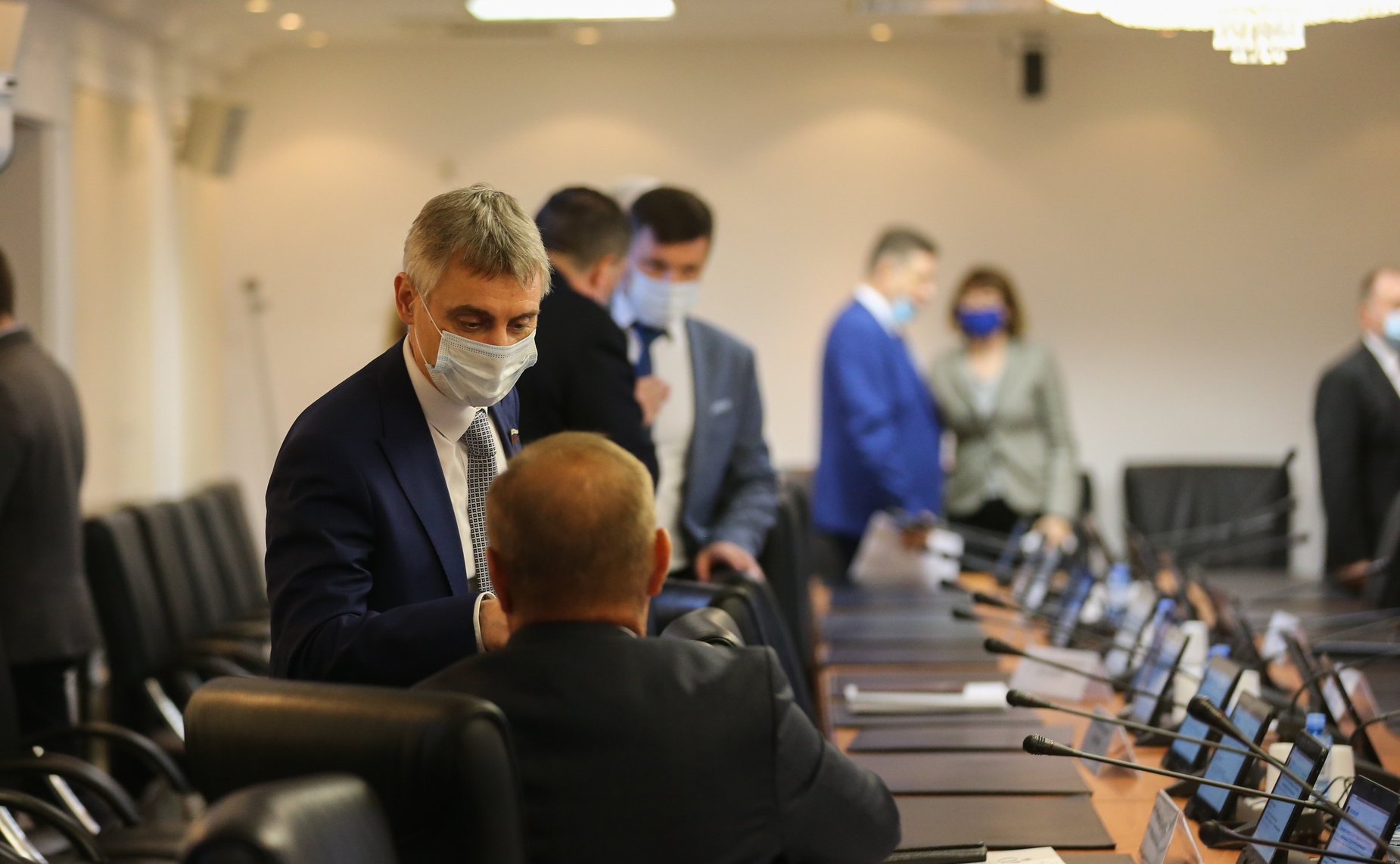 Заседание Комитета СФ по Регламенту и организации парламентской деятельности