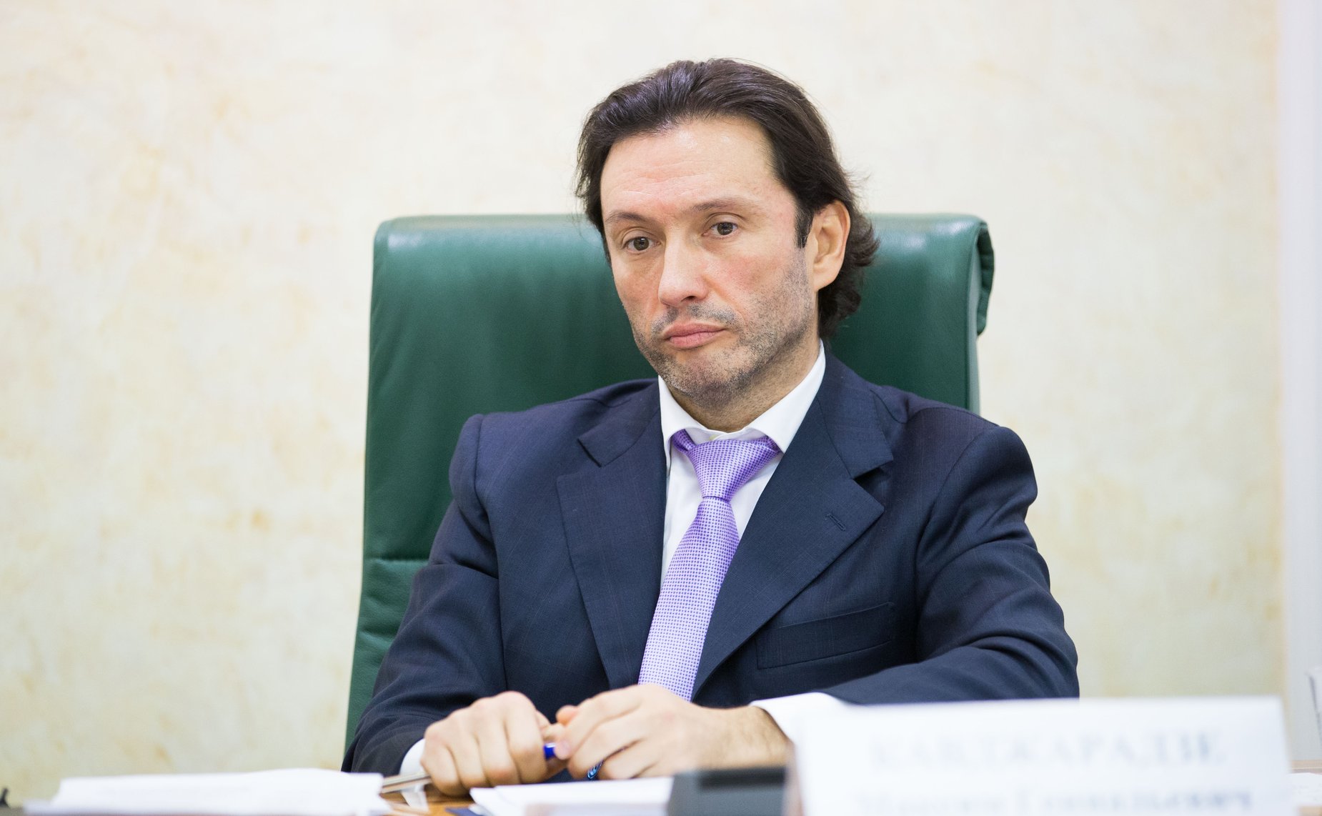 Кавджарадзе Парламентские слушания, посвященные вопросам оздоровления российской банковской системы