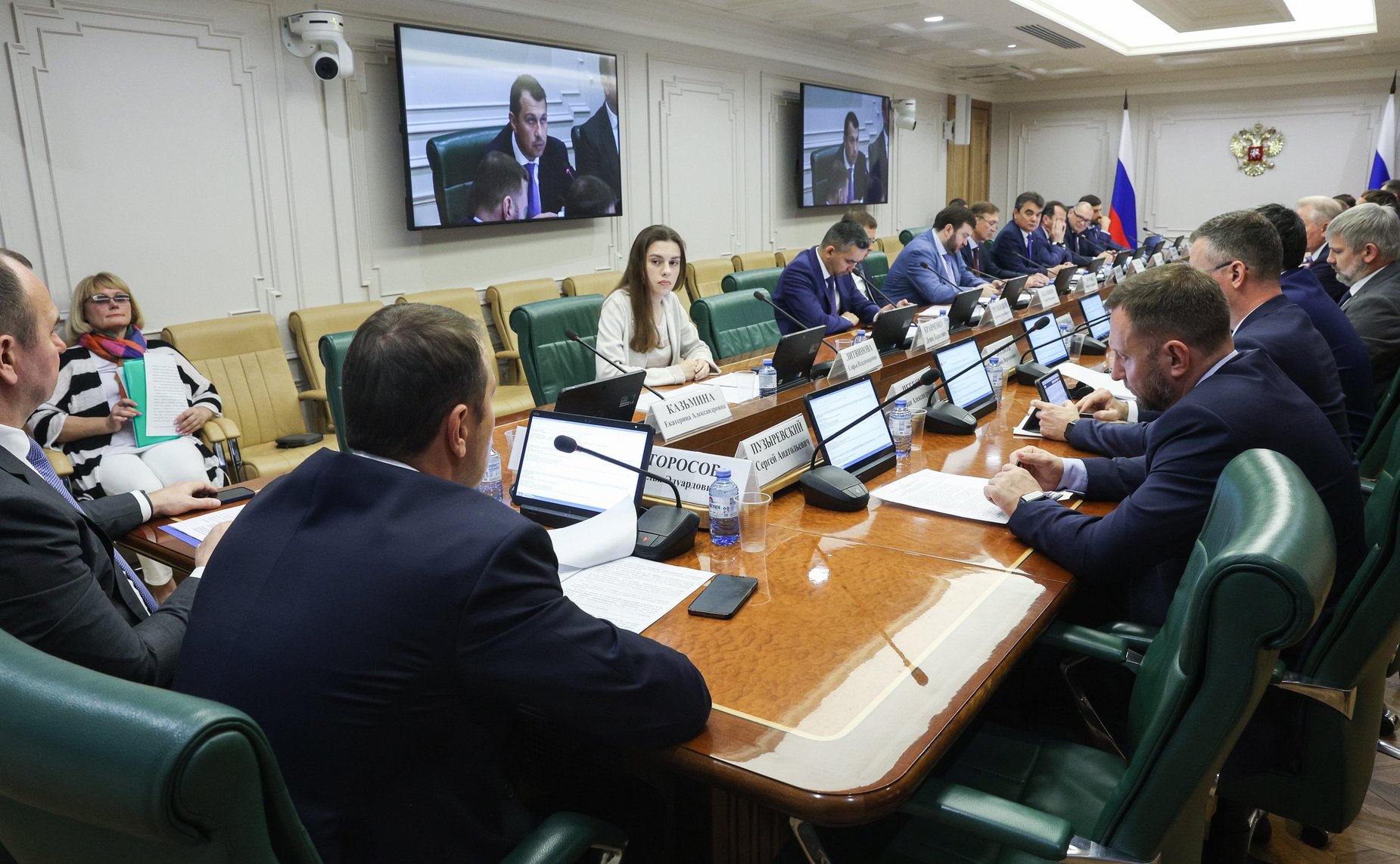 Заседание Комитета СФ по экономической политике