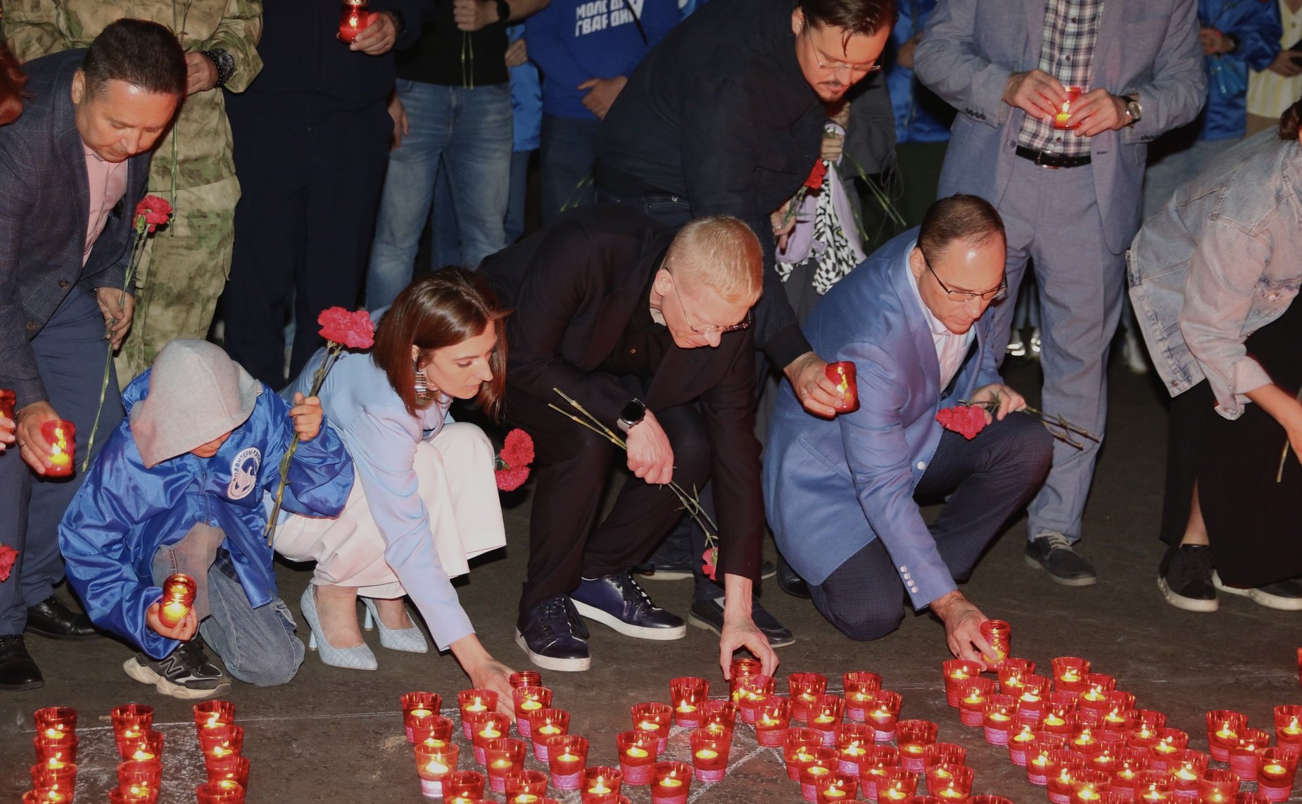 Александр Вайнберг принял участие во всероссийской акции «Огненные картины войны»