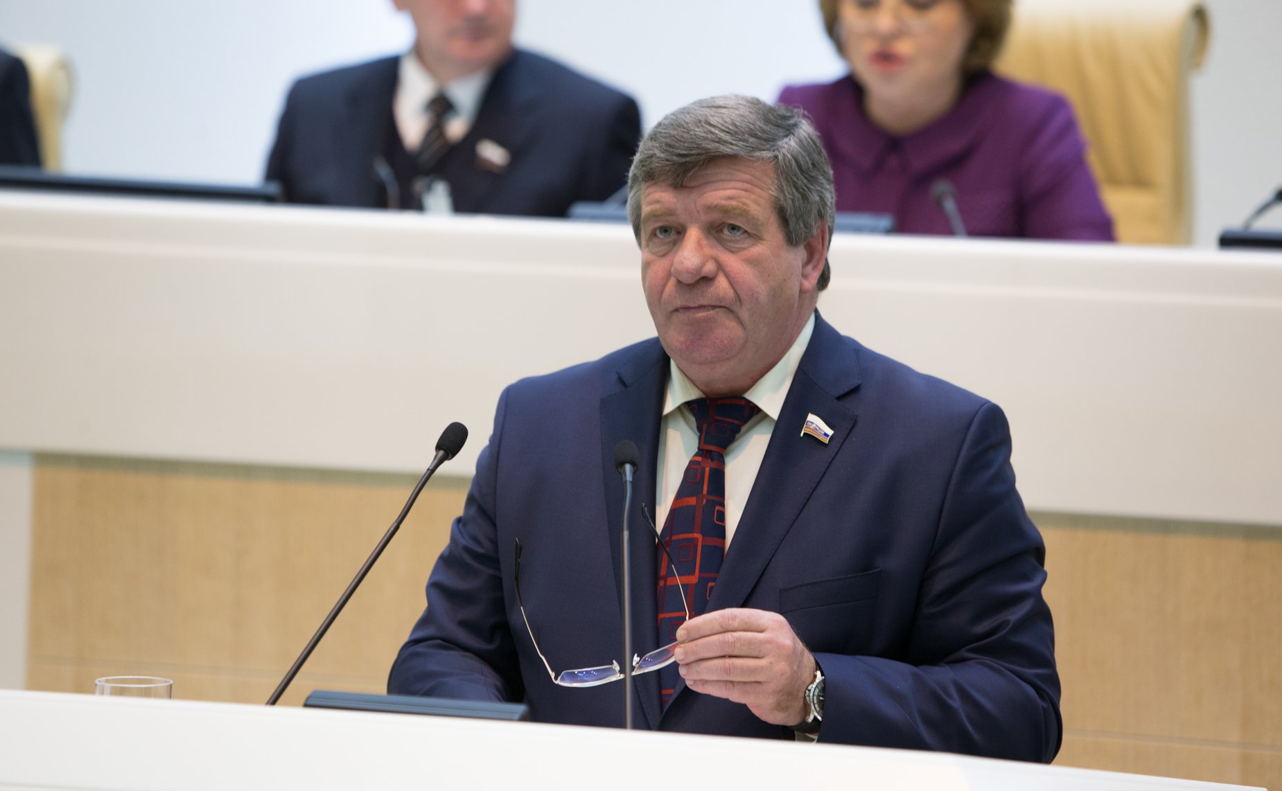 Пожитков 383-е заседание Совета Федерации