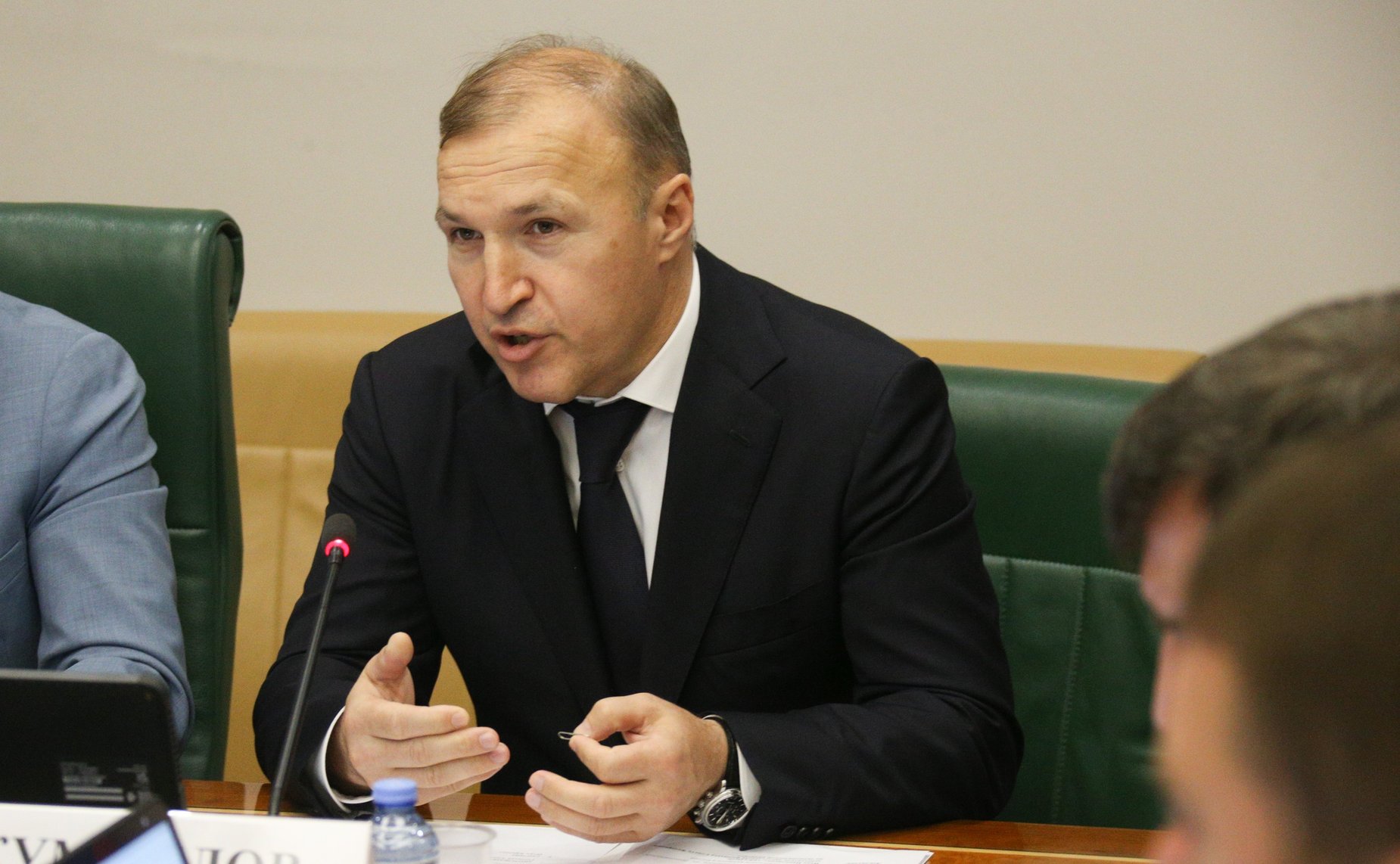 Расширенное заседание Комитета СФ по экономической политике в рамках Дней Республики Адыгея в Совете Федерации