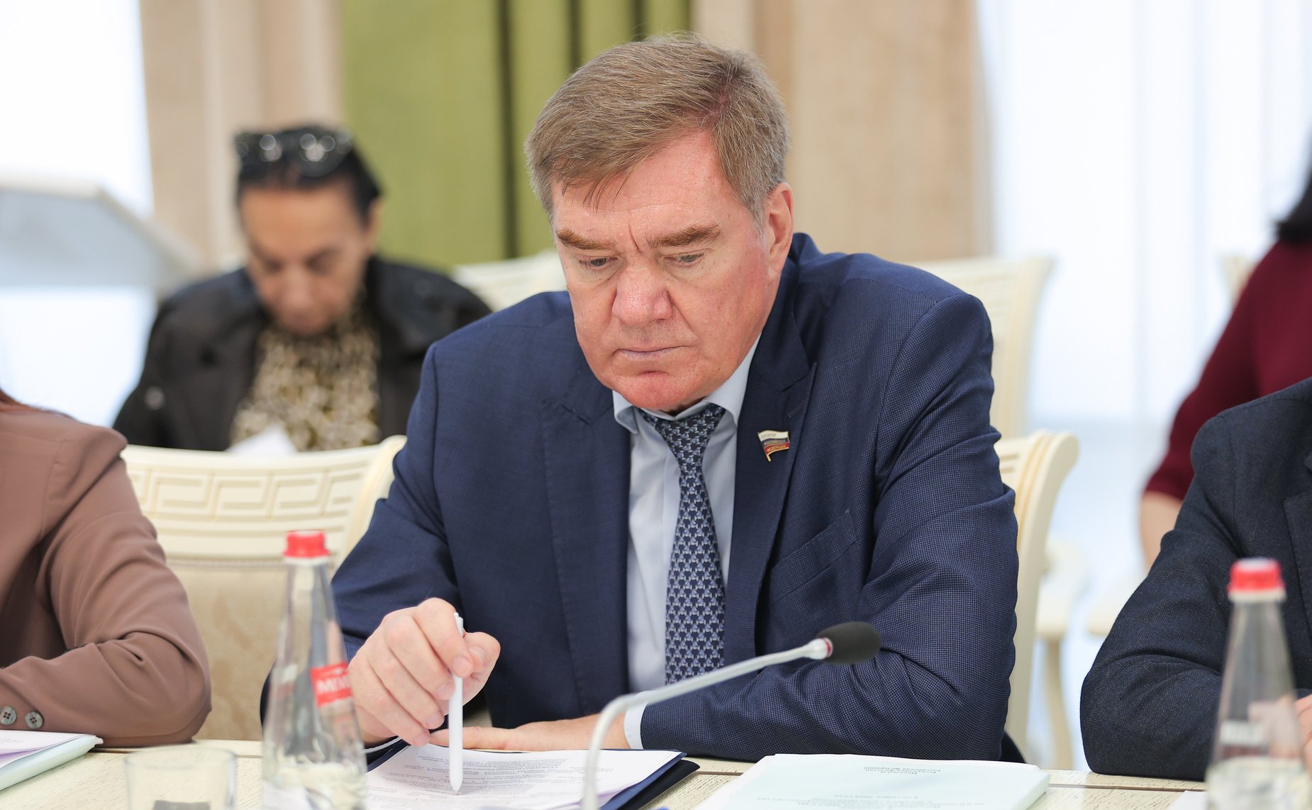 Александр Савин (автор: Пресс-служба Министерства экономики и территориального развития Республики Дагестан)