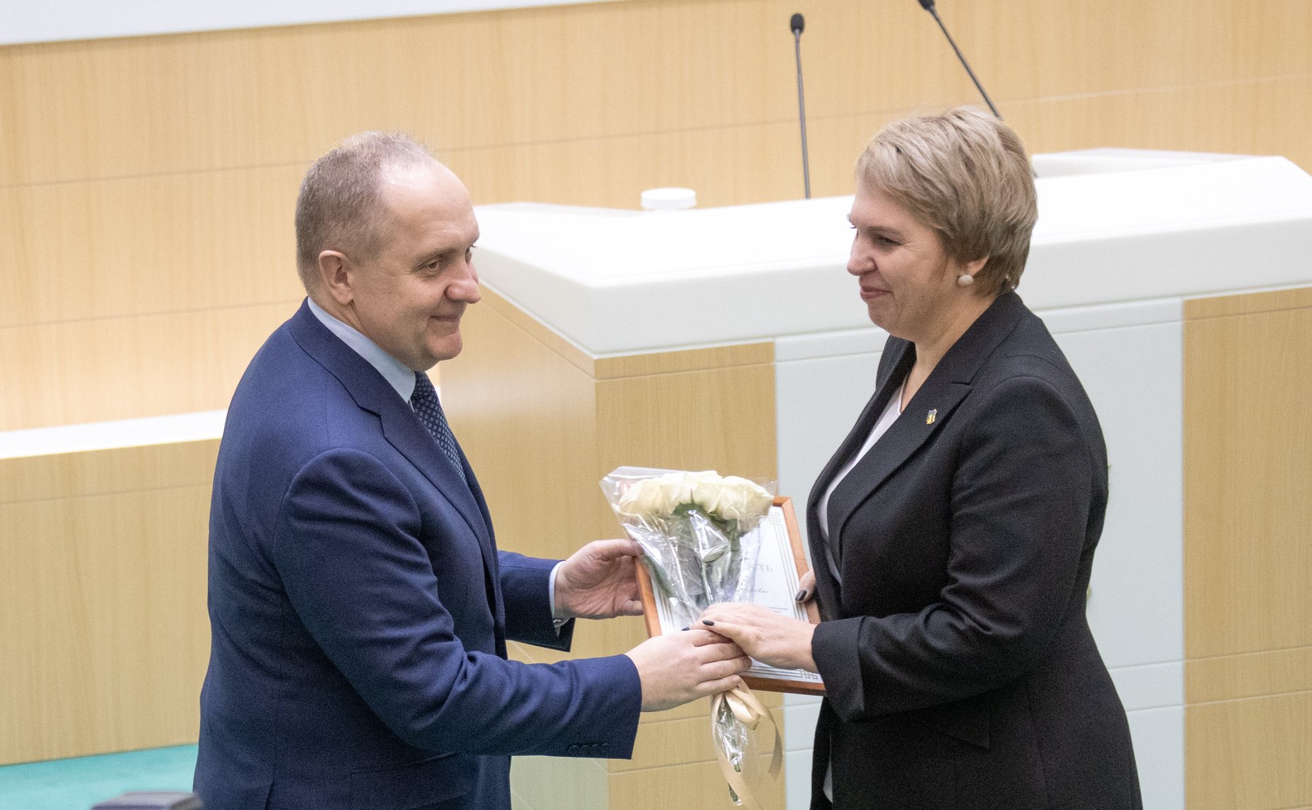 Встреча Валентины Матвиенко с тружениками социальной сферы села