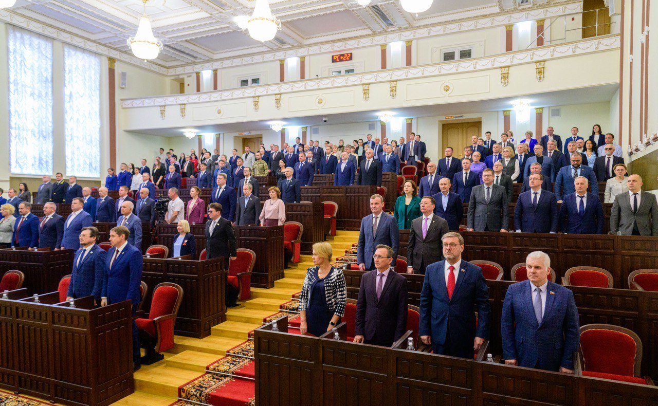 Рабочая поездка Константина Косачева в Республику Марий Эл