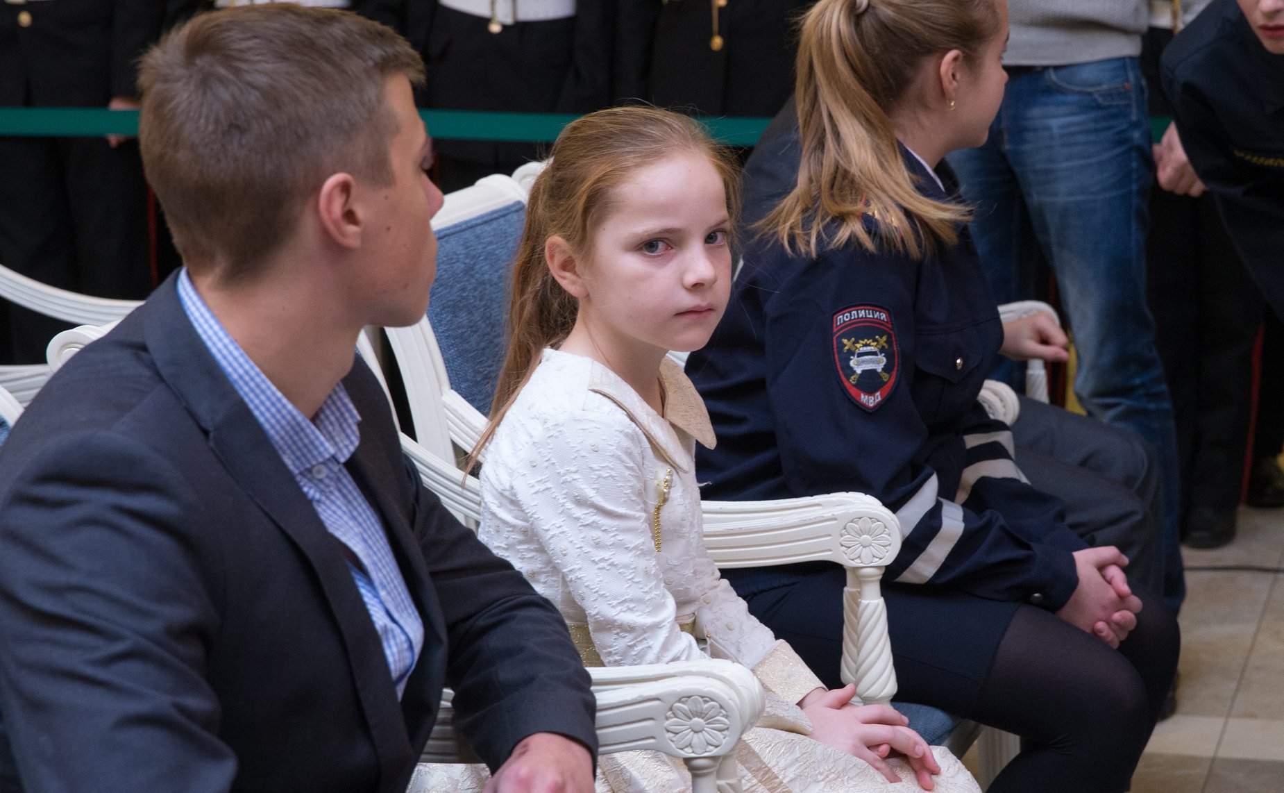 Торжественная церемония награждения и чествования детей и подростков, проявивших личное мужество в экстремальных ситуациях