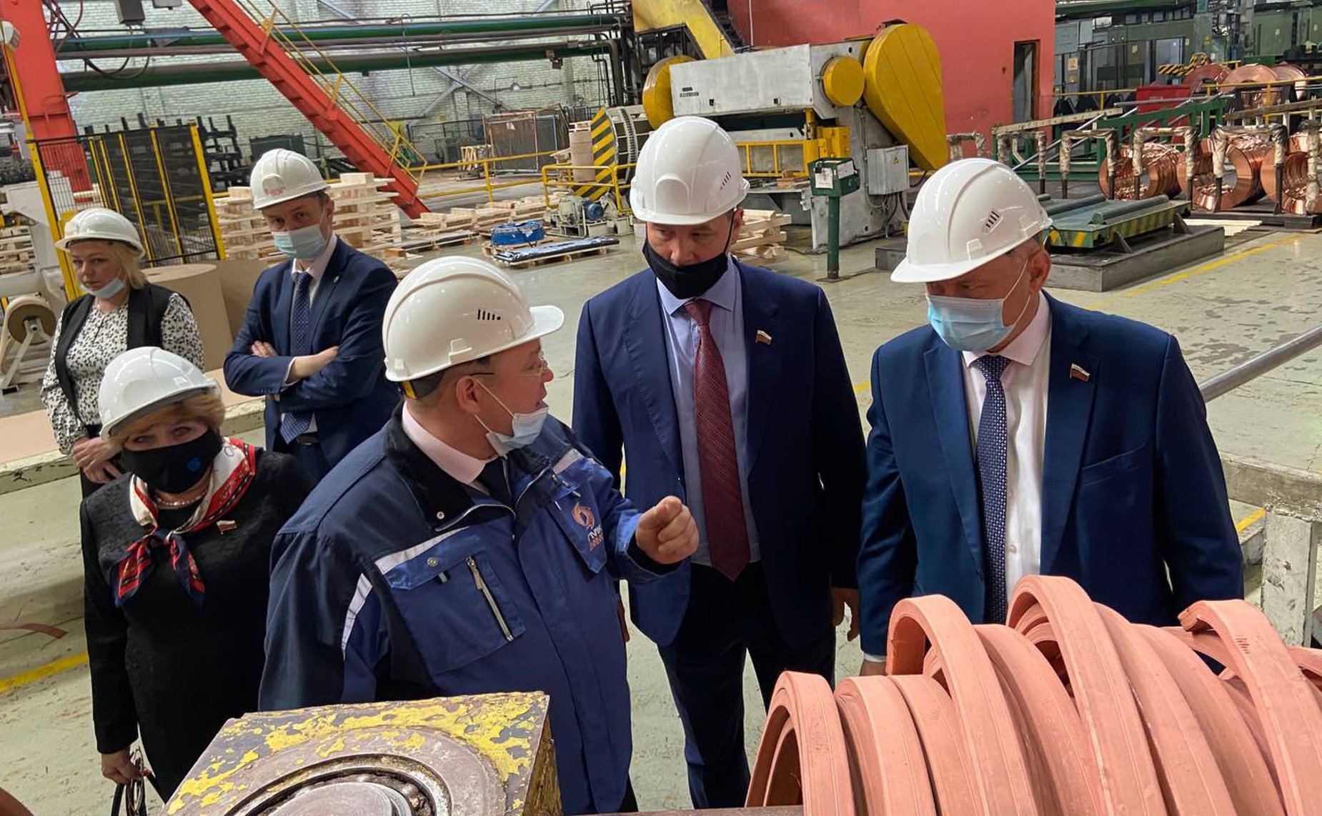 Выездное заседание Комитета СФ по Регламенту и организации парламентской деятельности в Кировской области