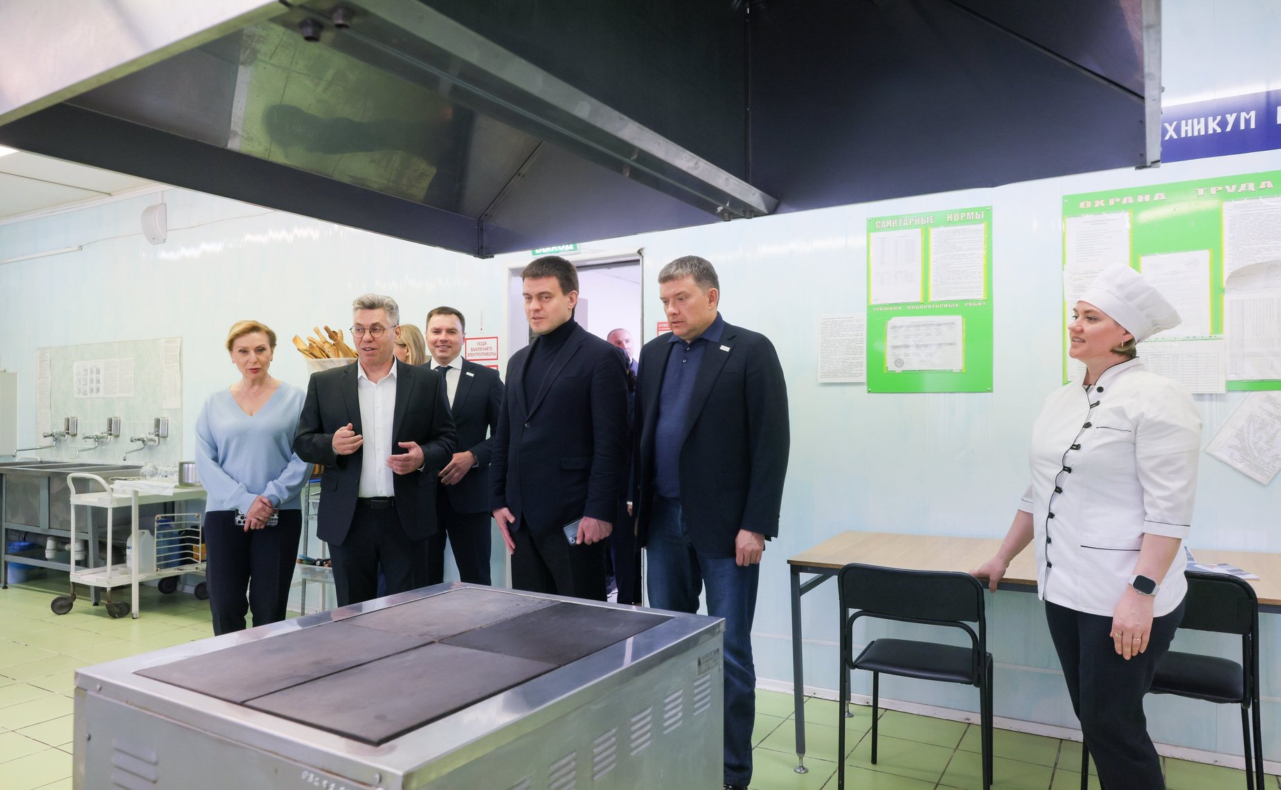 Николай Журавлёв и Инна Святенко посетили город Норильск с рабочей поездкой, посвященной мониторингу реализации Комплексного плана социально-экономического развития города до 2035 года