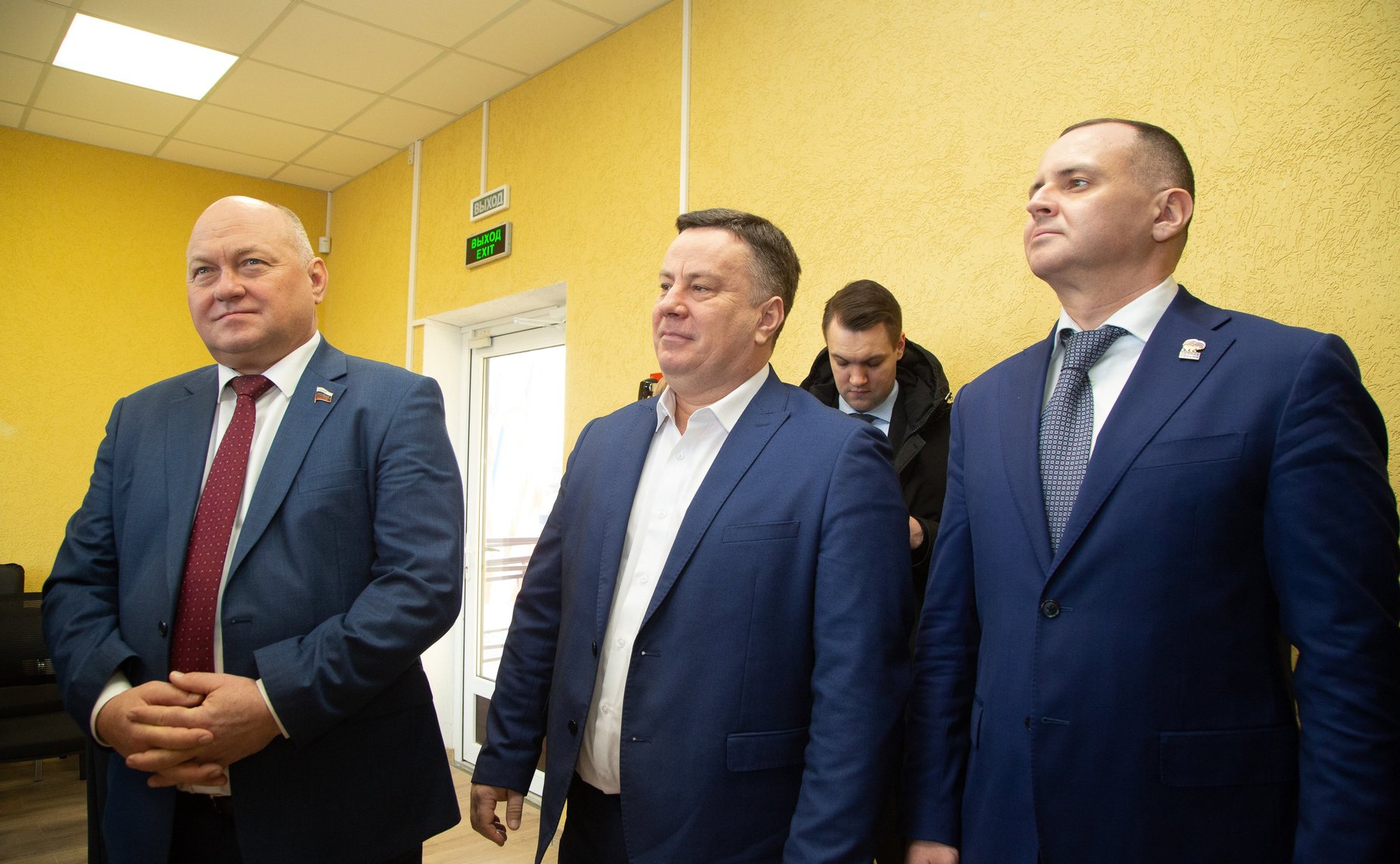 Сенаторы посетили Железнодорожненский сельский Дом культуры в Республике Крым