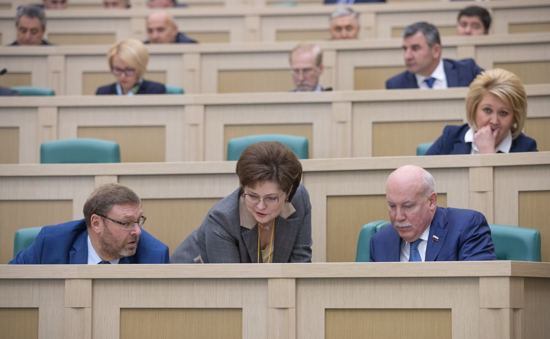 Пленарное заседание VI Межпарламентского форума Россия – Таджикистан