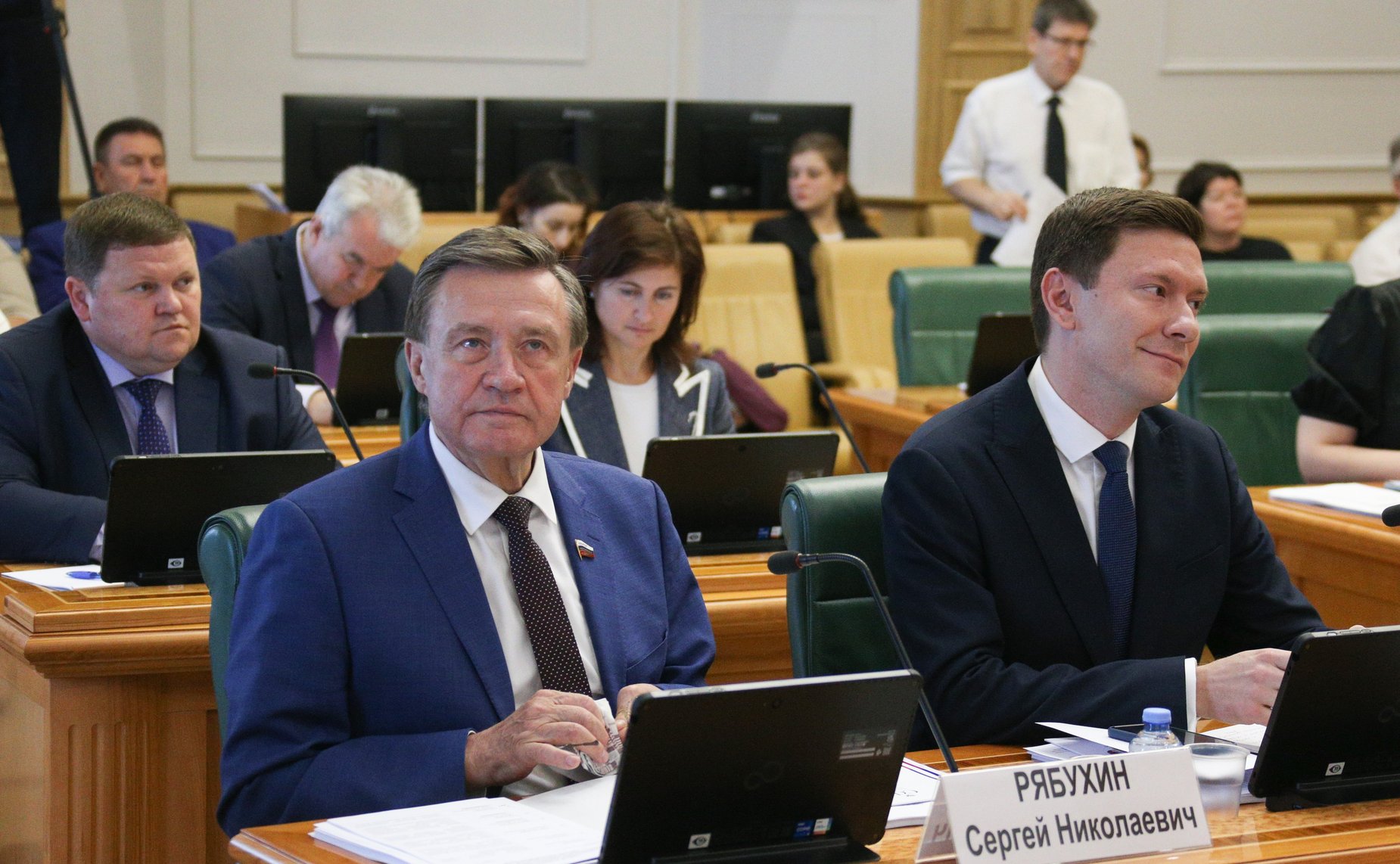 Заседание Совета по вопросам жилищного строительства и содействия развития ЖКХ при СФ