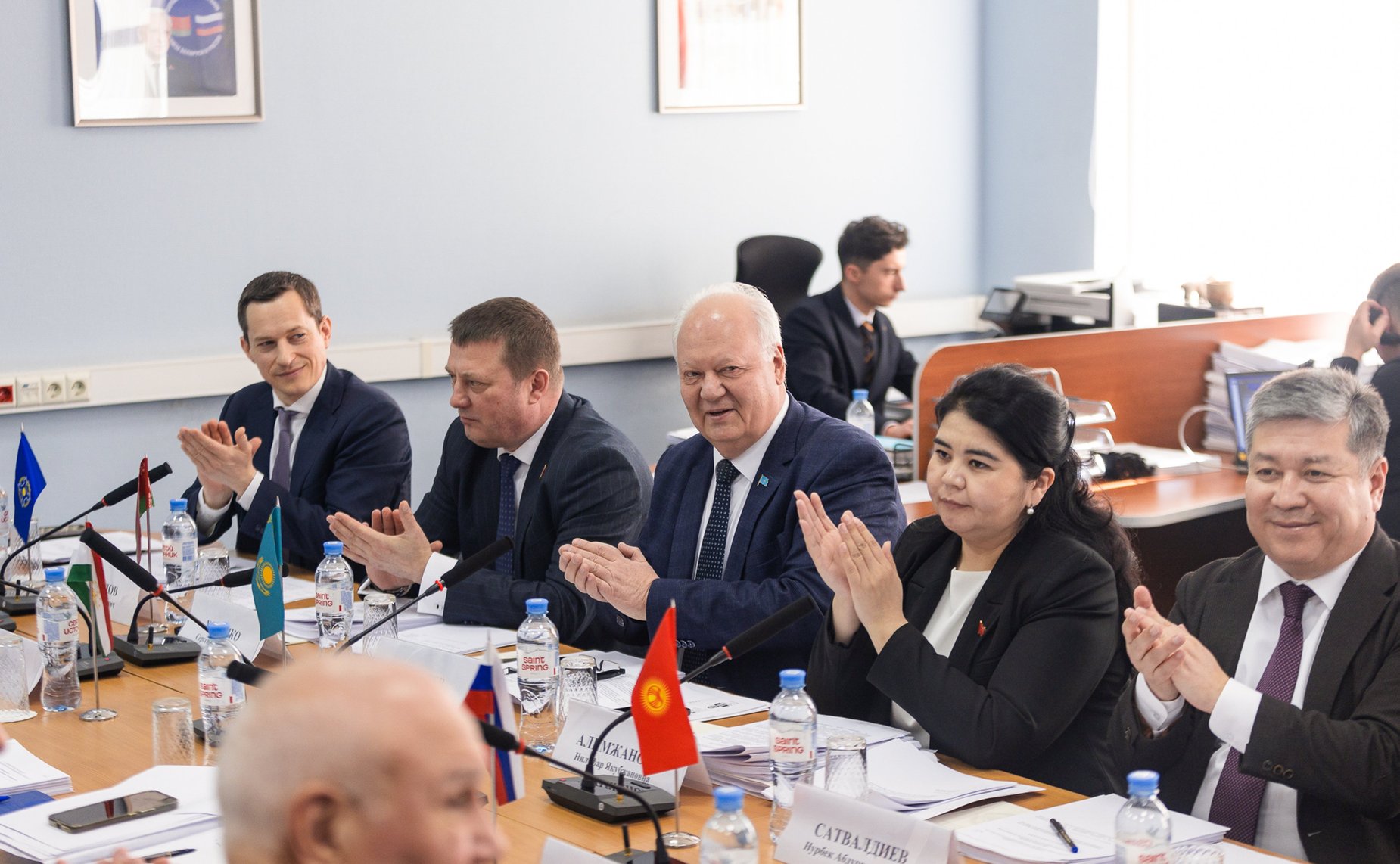 Заседание Постоянной комиссии ПА ОДКБ по политическим вопросам и международному сотрудничеству