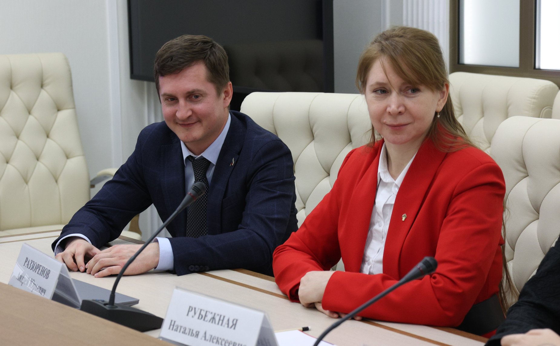 Встреча члена Комитета СФ по аграрно-продовольственной политике и природопользованию Алексея Кондратенко с молодыми депутатами Краснодарского края