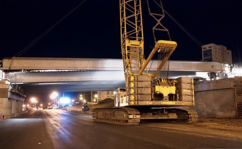 Ирек Ялалов посетил предприятие Уралмостострой в Уфе