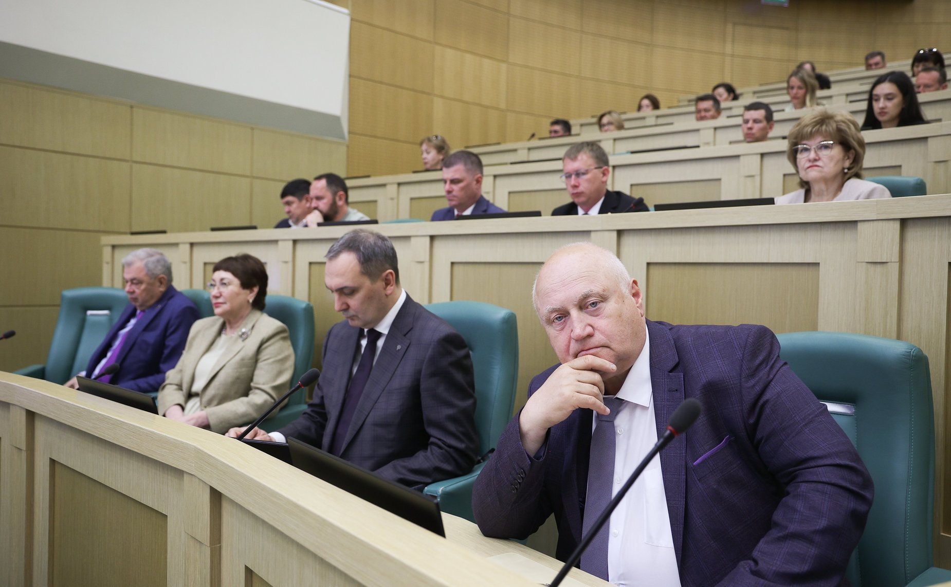 Пленарное заседание Второго Форума тружеников села