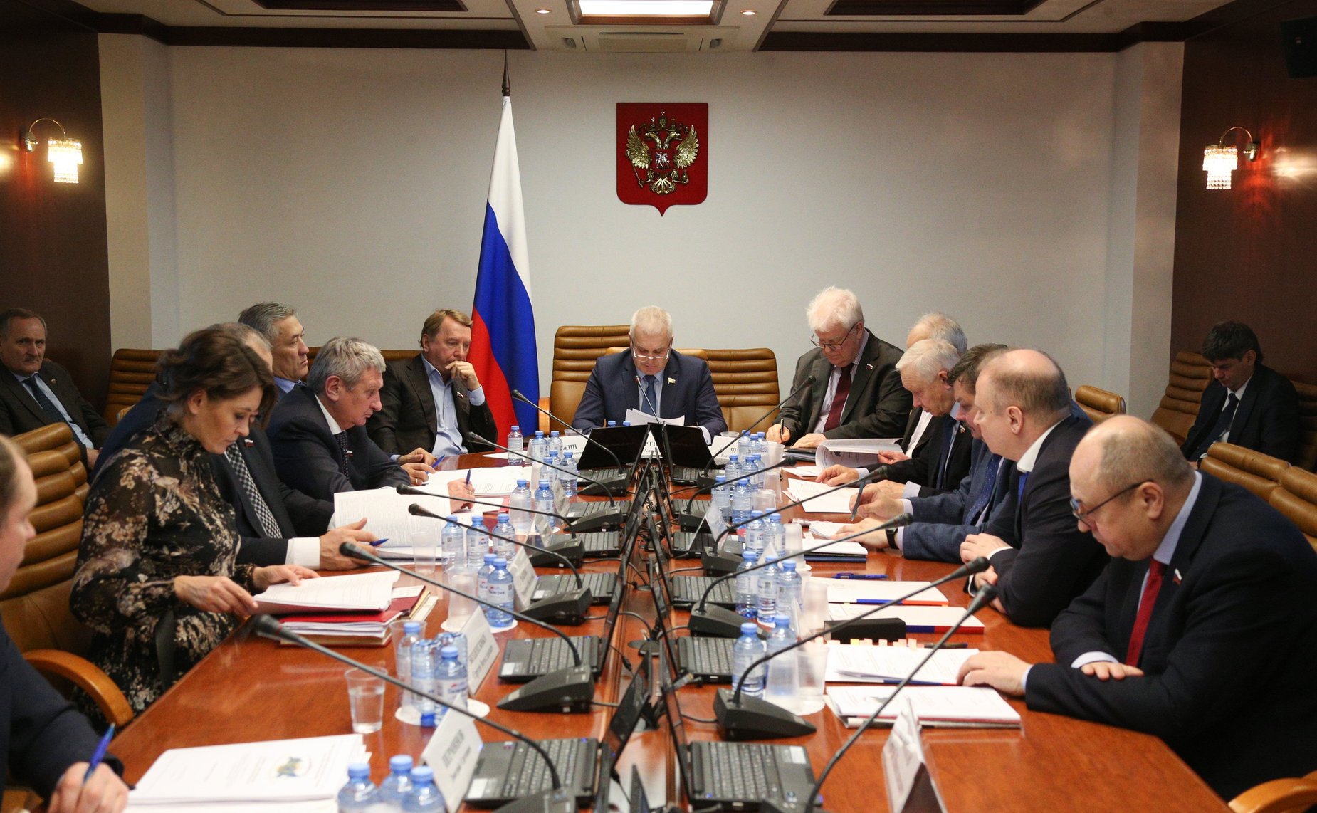 Совещание Комитета СФ по обороне и безопасности