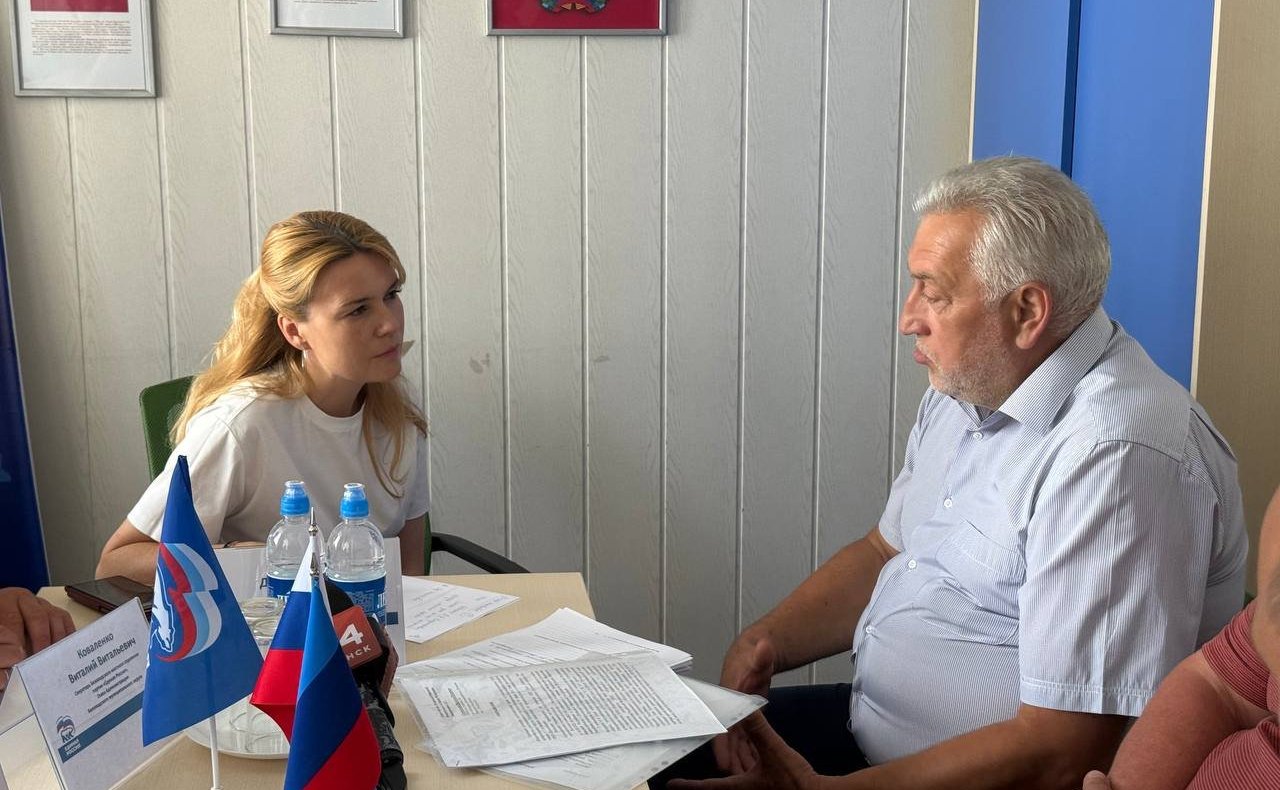 Дарья Лантратова в ходе рабочей поездки в регион провела серию рабочих встреч, посвященных мониторингу реализации федеральной программы «Комплексное развитие территорий»