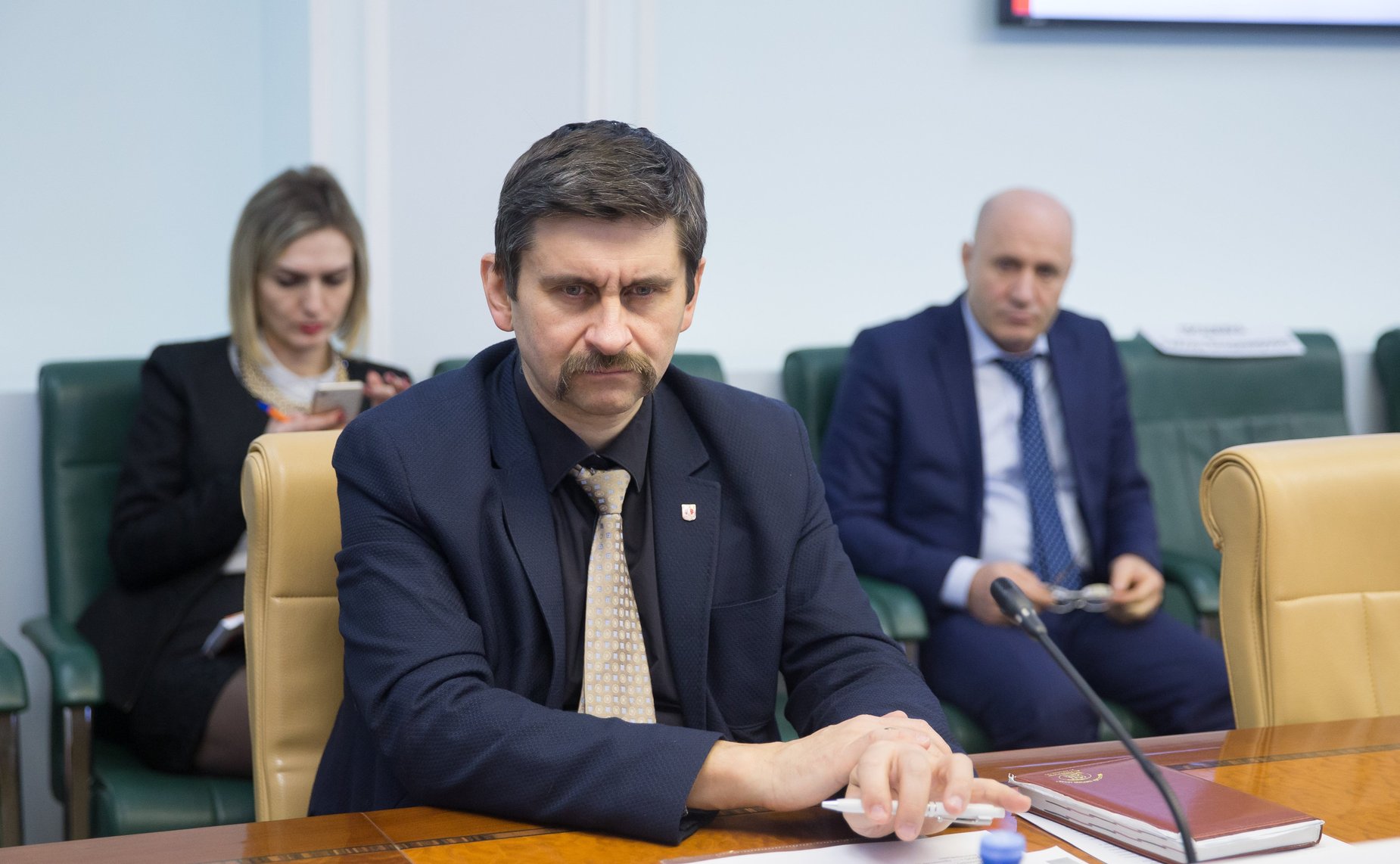 Заседание секций Экспертного совета на тему «Роль региональных Центров компетенций в развитии селькохозяйственной кооперации»