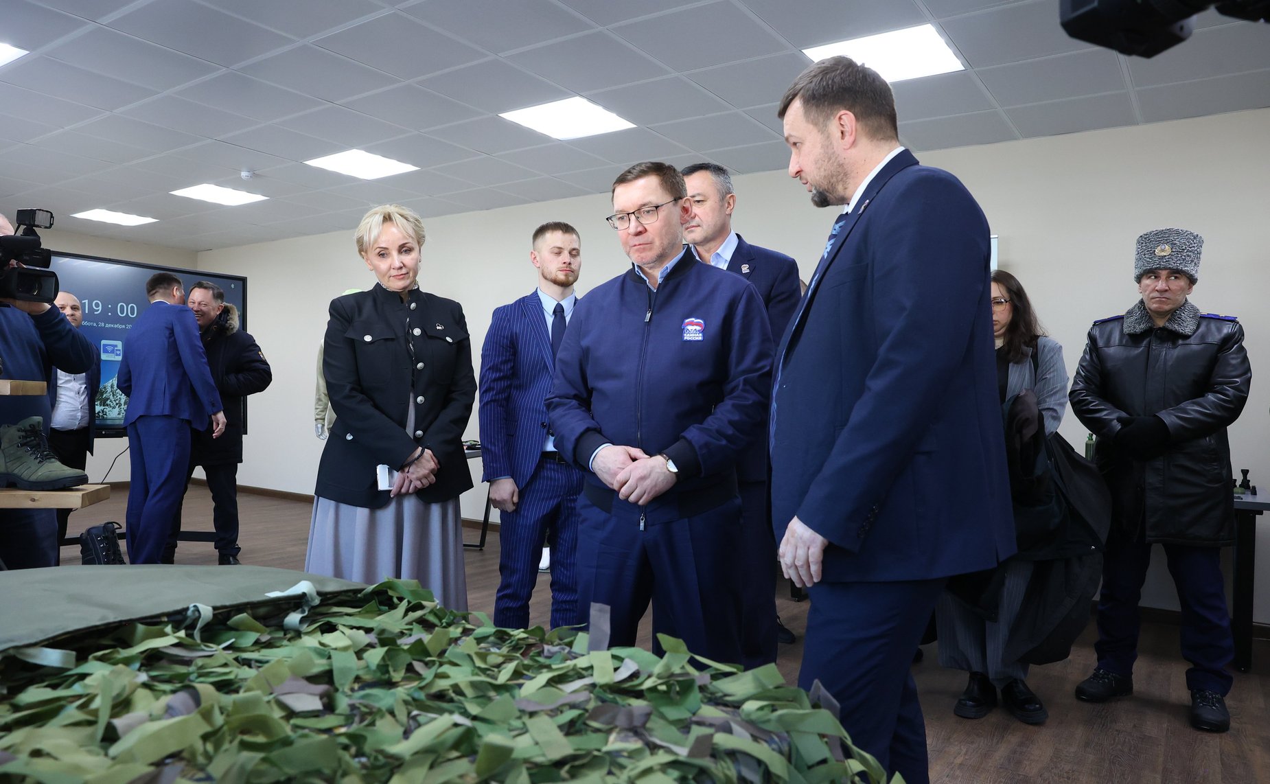 Рабочая поездка Первого заместителя Председателя Совета Федерации Владимира Якушева в Еврейскую автономную область