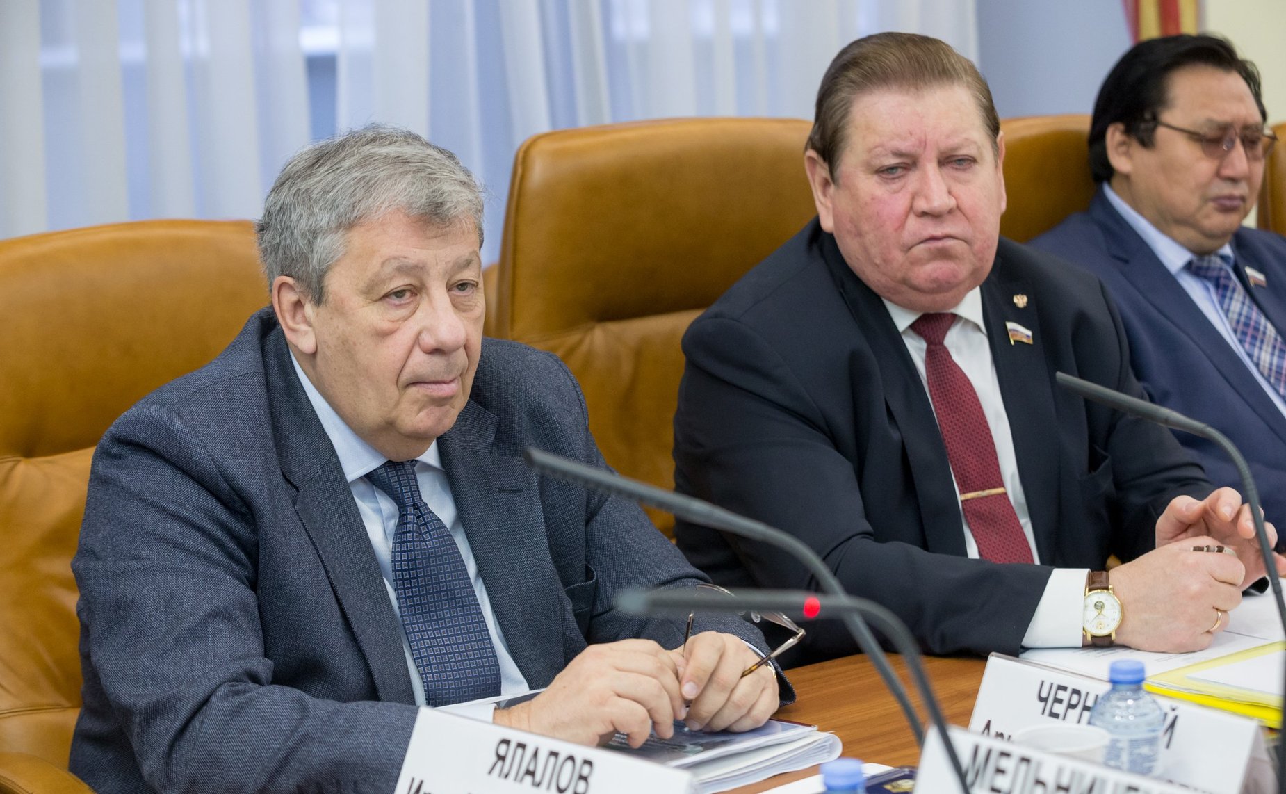 Аркадий Чернецкий и Владимир Литюшкин