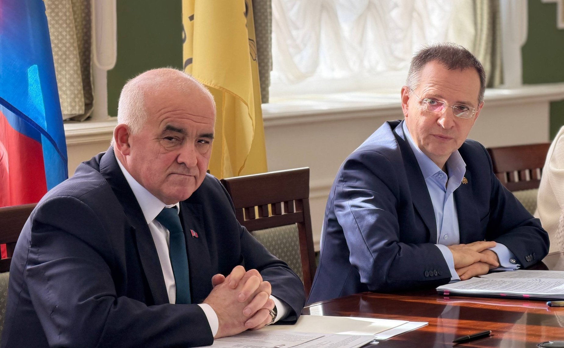 Светлана Кириллова приняла участие во встрече с активом регионального отделения Российского военно-исторического общества