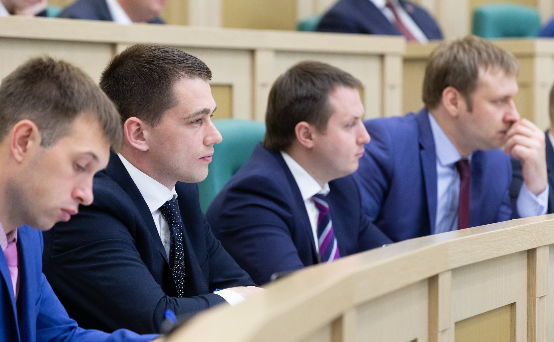 Заседание Палаты молодых законодателей