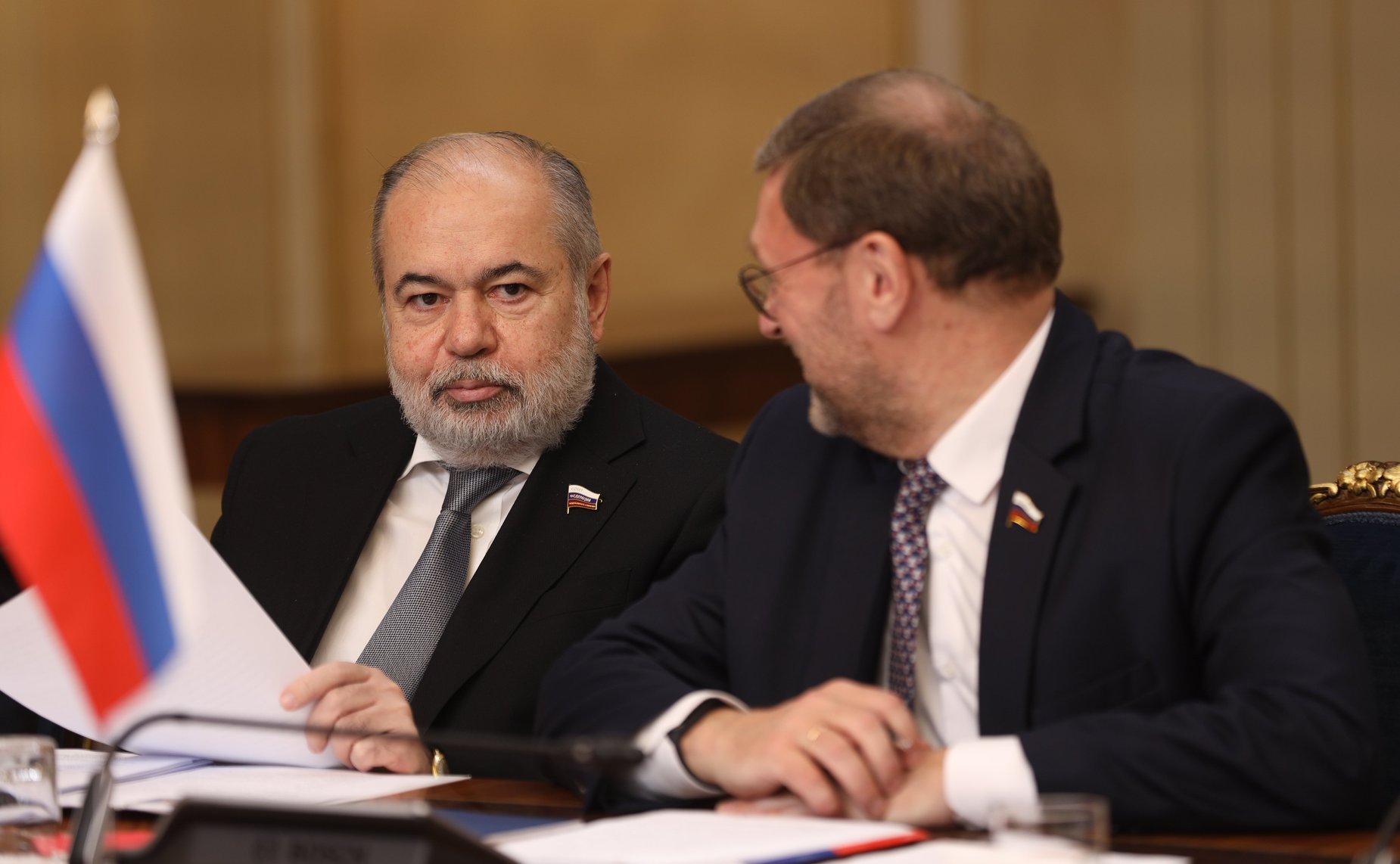 Встреча Председателя Совета Федерации Валентины Матвиенко с Президентом Монголии Ухнагийн Хурэлсухом