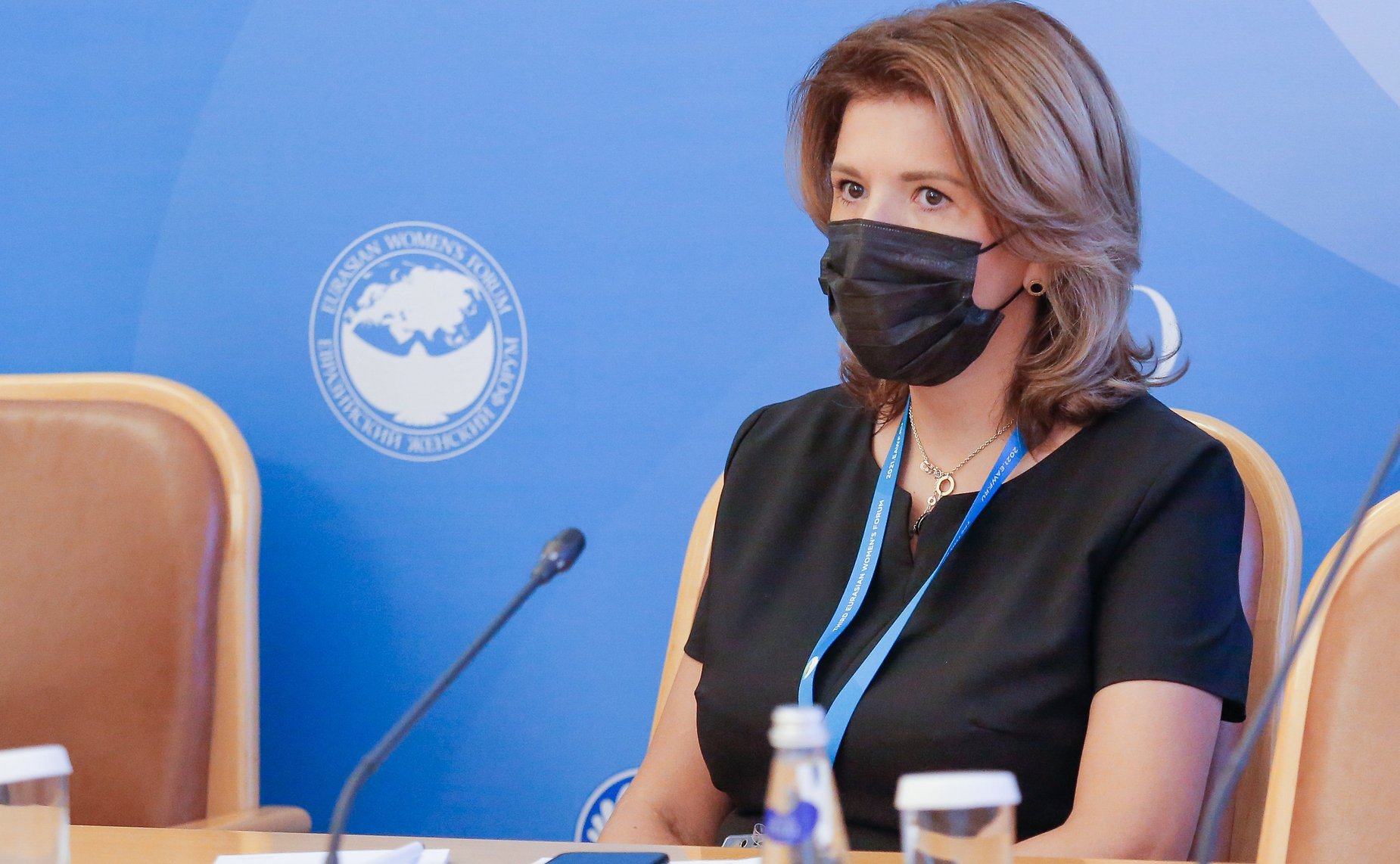 Тематическая сессия «Глобальная корпоративная ответственность в интересах женщин»