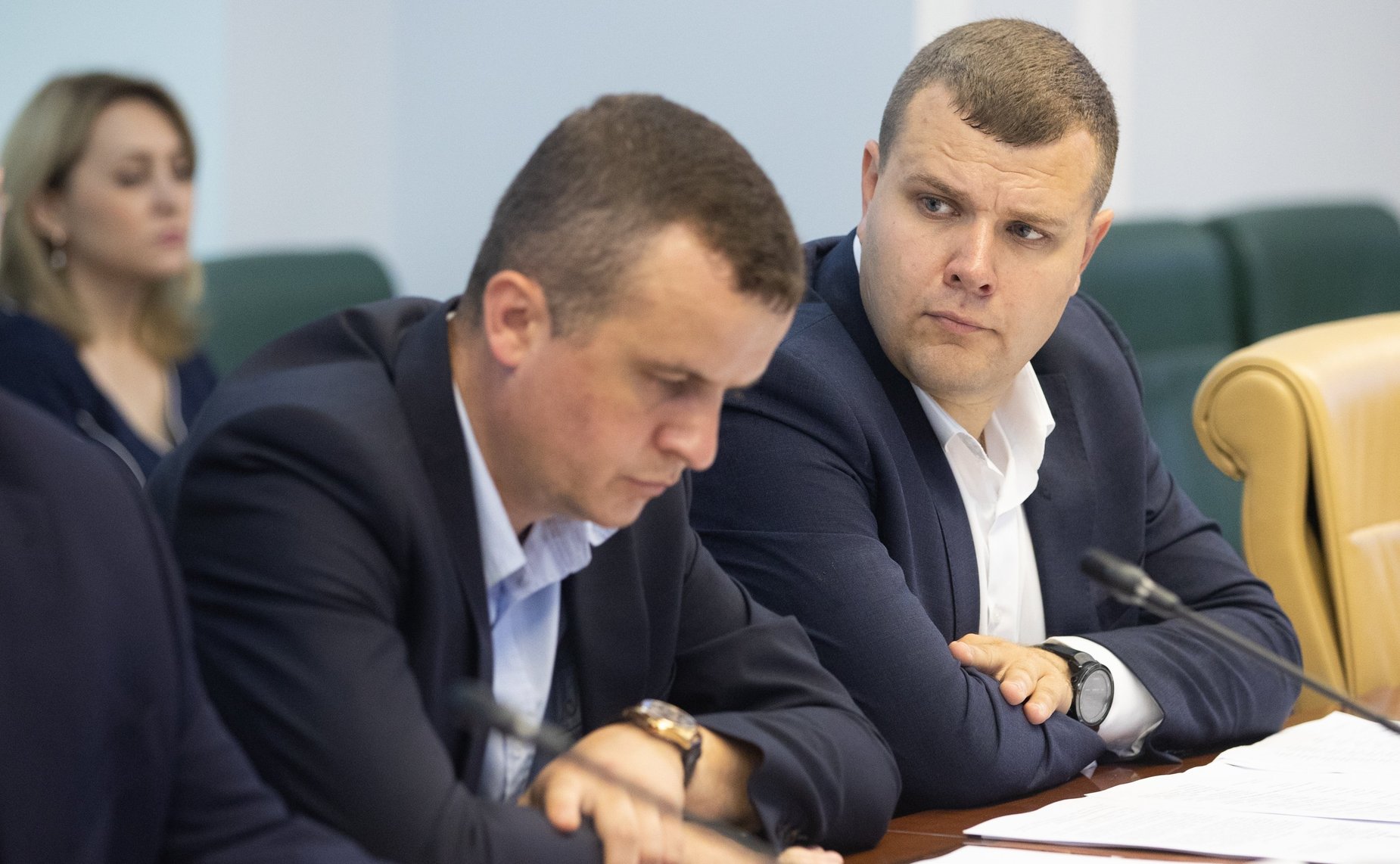 Совещание по вопросу создания инновационного научно-технологического центра «Мичуринская долина»