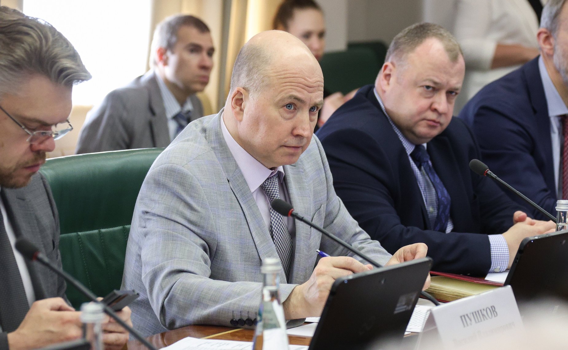Заседание Оргкомитета по подготовке и проведению X Парламентского форума БРИКС