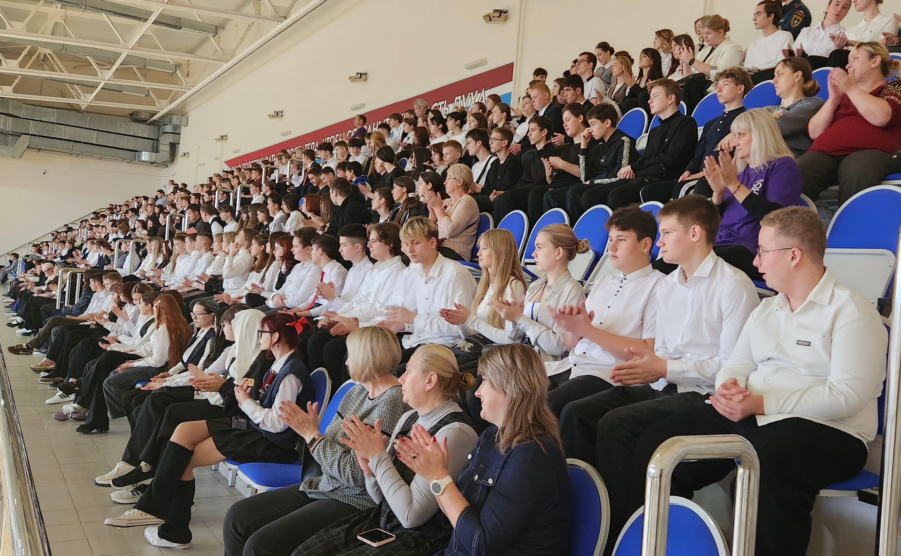 Игорь Мурог принял участие в ярмарке учебных мест «Я выбираю будущее» в Ряжском округе