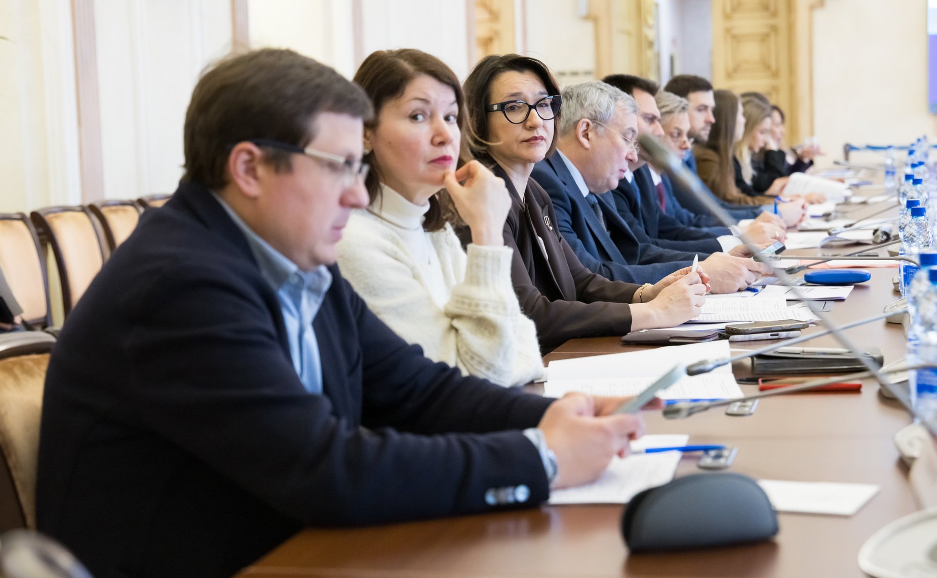 Сенаторы приняли участие в совещании «Совершенствование практики антикоррупционного просвещения»