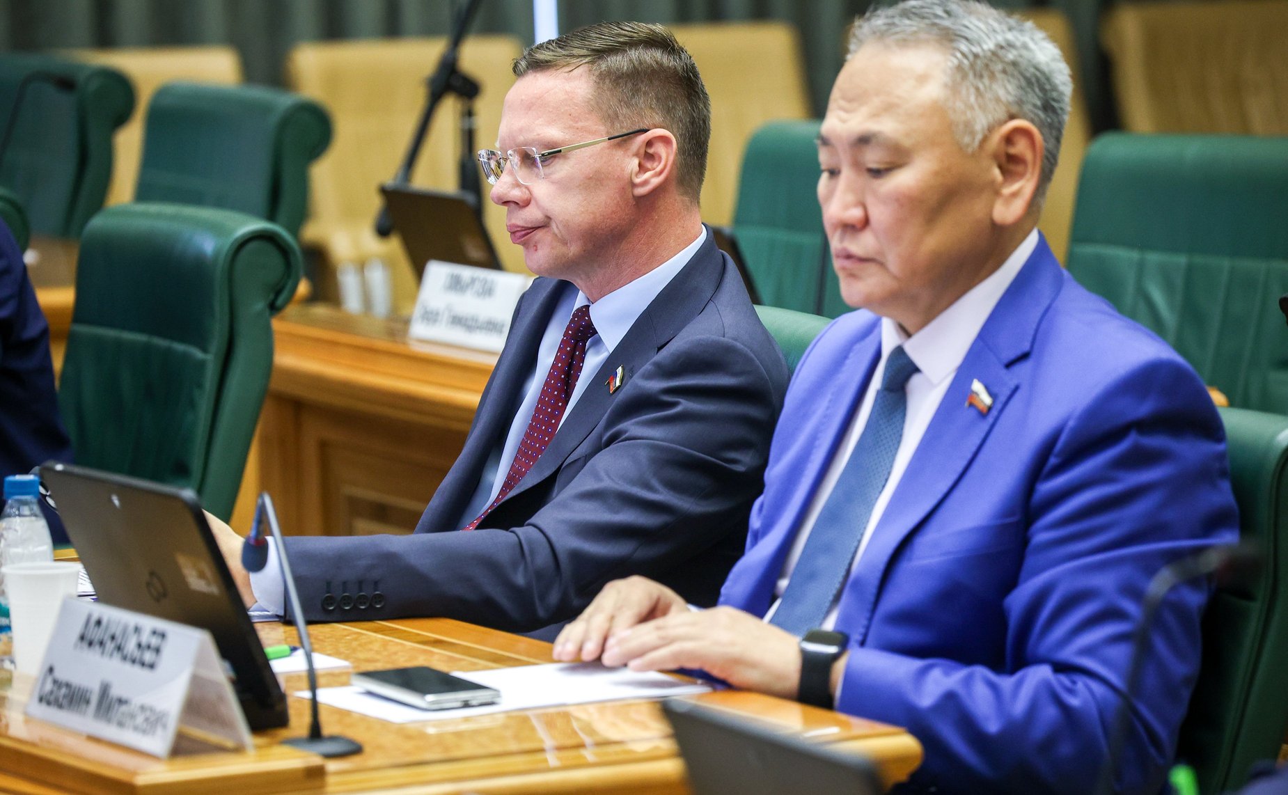 Заседание Комитета Совета Федерации по федеративному устройству, региональной политике, местному самоуправлению и делам Севера