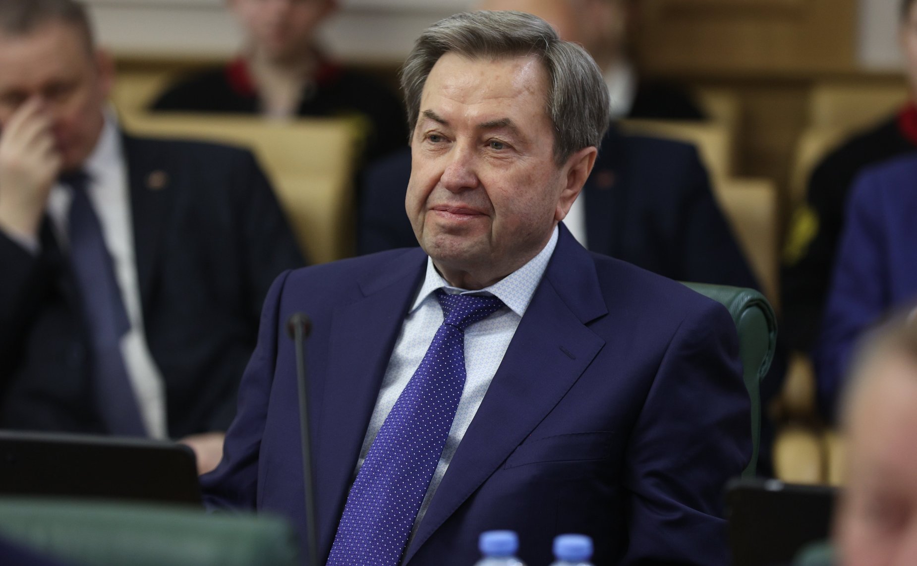 Заседание рабочей группы при Комитете СФ по Регламенту и организации парламентской деятельности по модернизации законодательства РФ в области развития потребительской кооперации