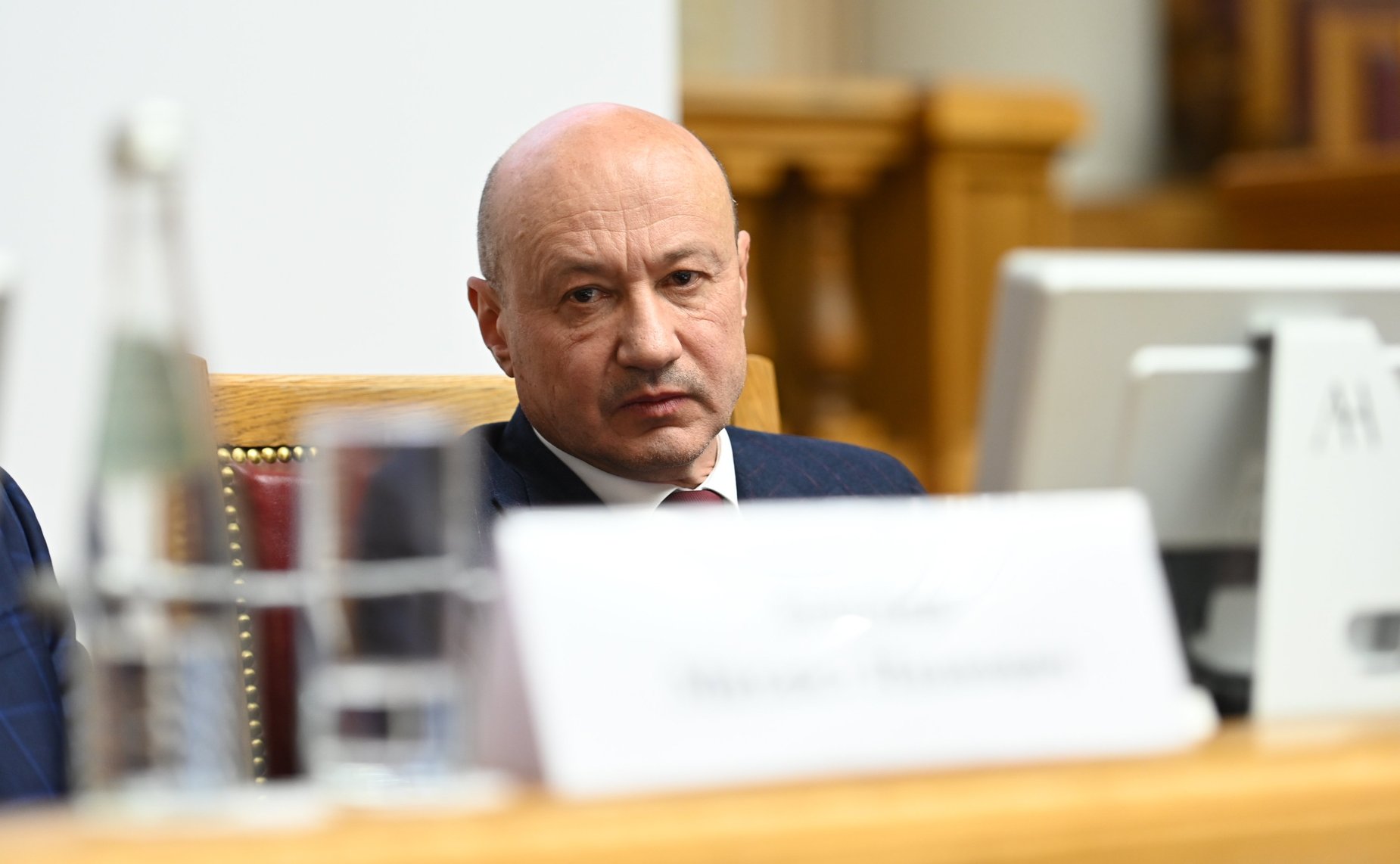 Пленарное заседание IV Международного Форума «Содружество моды»