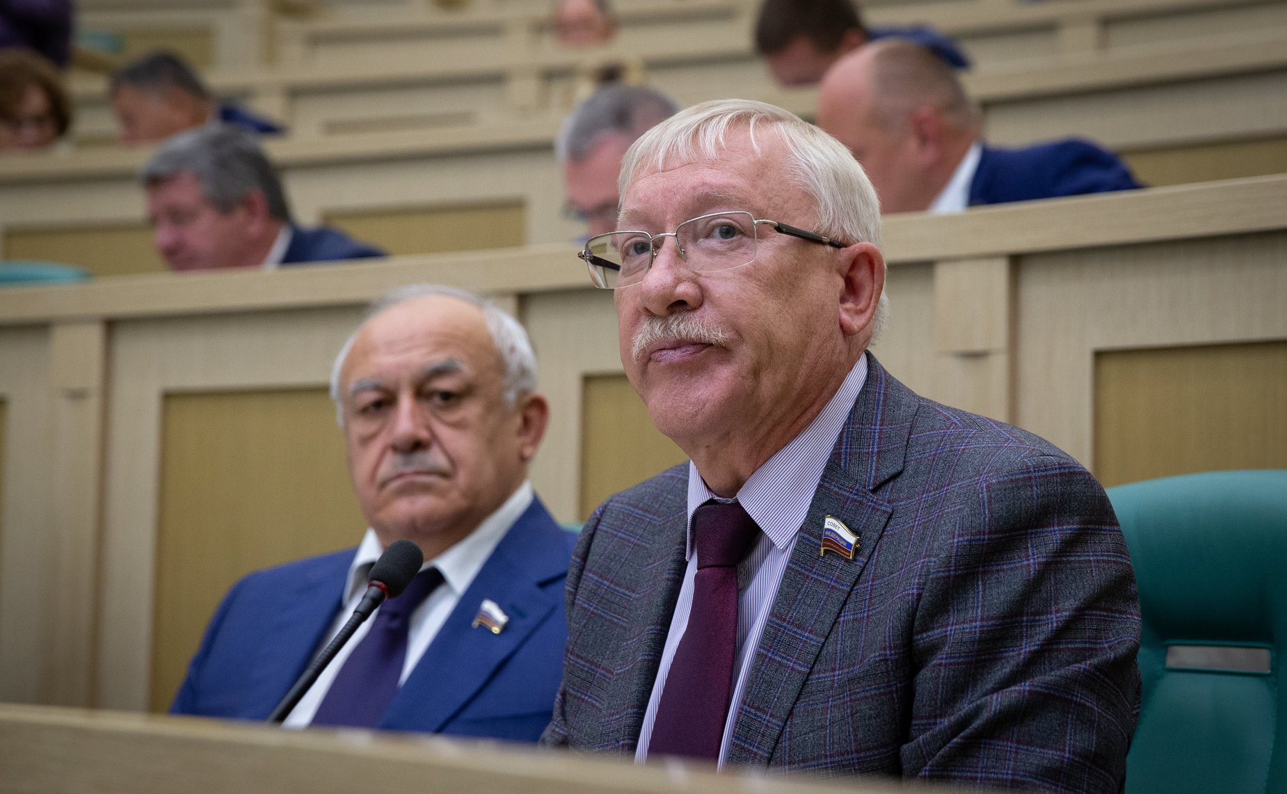 Таймураз Мамсуров и Олег Морозов