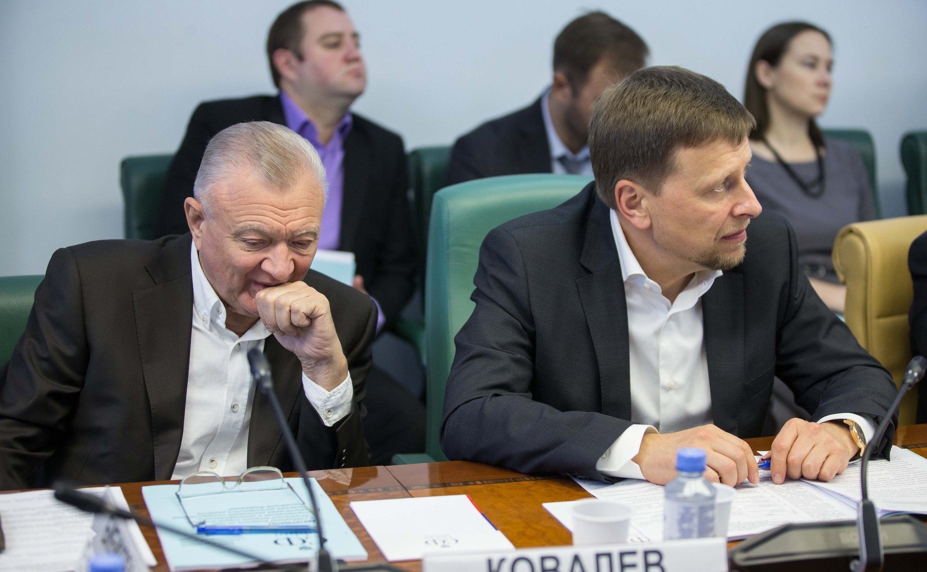 Олег Ковалев и Вадим Харлов