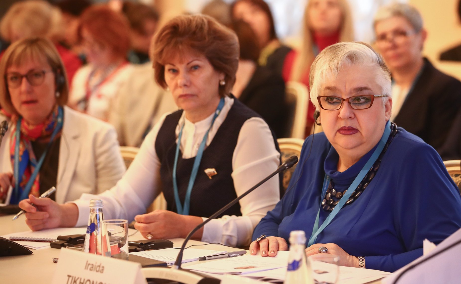 Татьяна Гигель и Ираида Тихонова