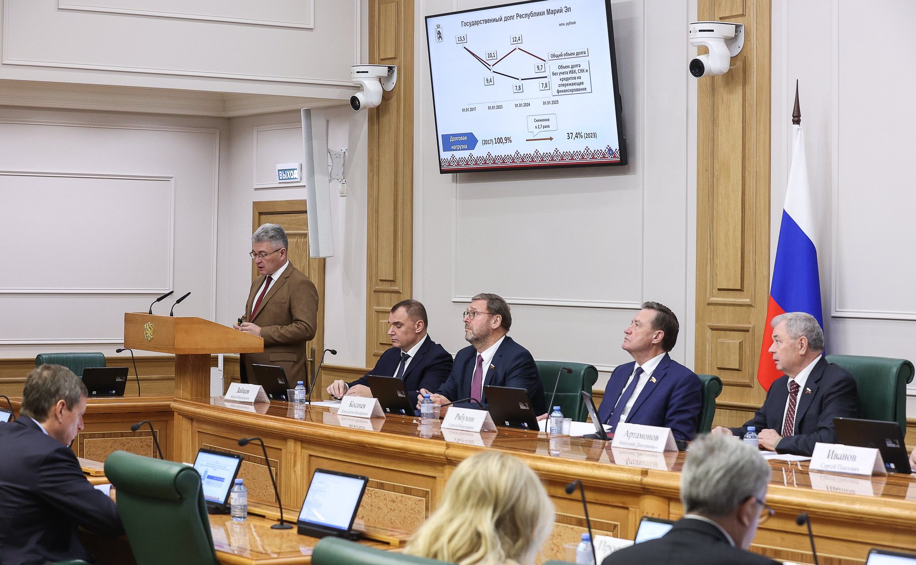 Расширенное заседание Комитета СФ по бюджету и финансовым рынкам (в рамках Дней Республики Марий Эл в СФ)