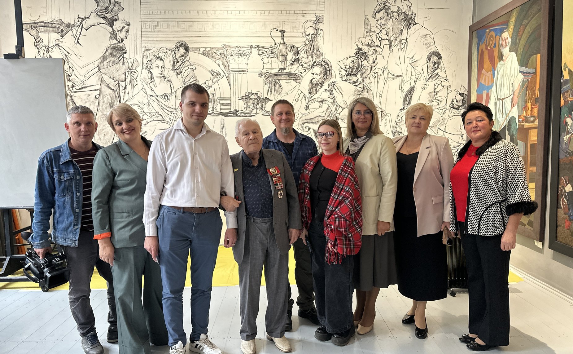 Наталия Косихина поделилась управленческим опытом с участником региональной программы «Герои Ярославии»