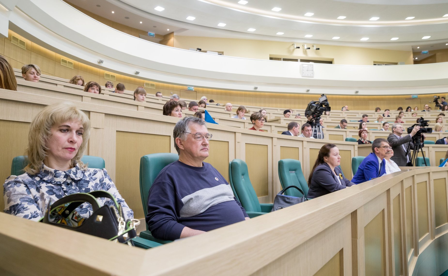 Встреча с активистами экологического образования, посвященная итогам проведения Года добровольца (волонтера)