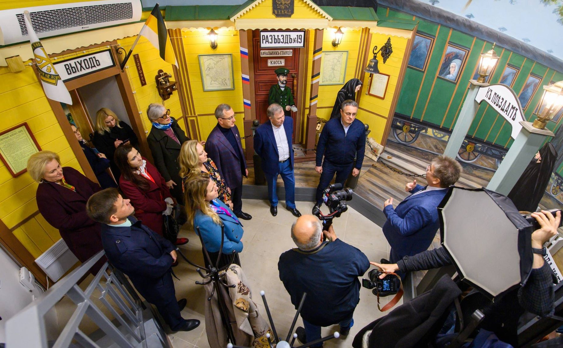 Анатолий Артамонов принял участие в торжественной церемонии открытия музейно-выставочного центра «Сергиев Скит» и выставки «Великая Княгиня Елизавета Федоровна на Калужской земле — благотворитель и миссионер»