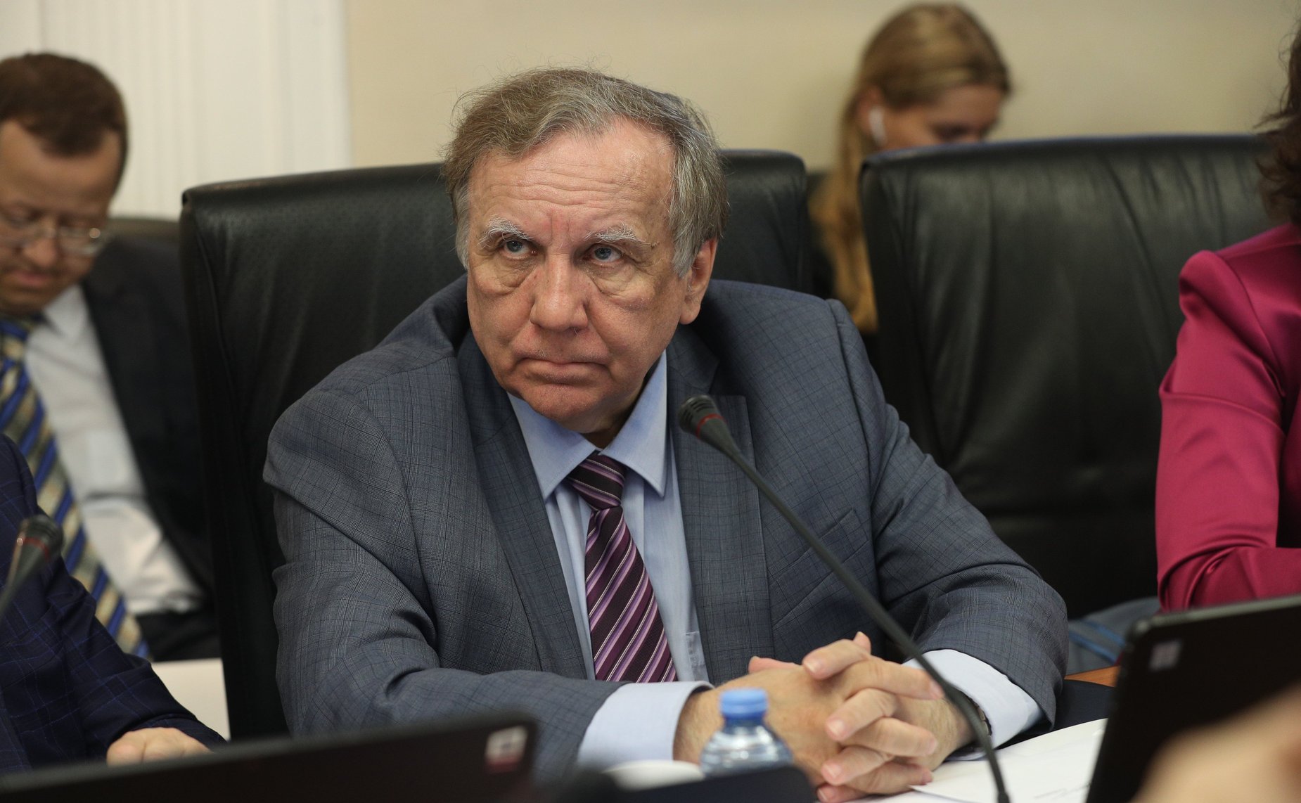 Заседание Временной комиссии СФ по защите государственного суверенитета и предотвращению вмешательства во внутренние дела РФ