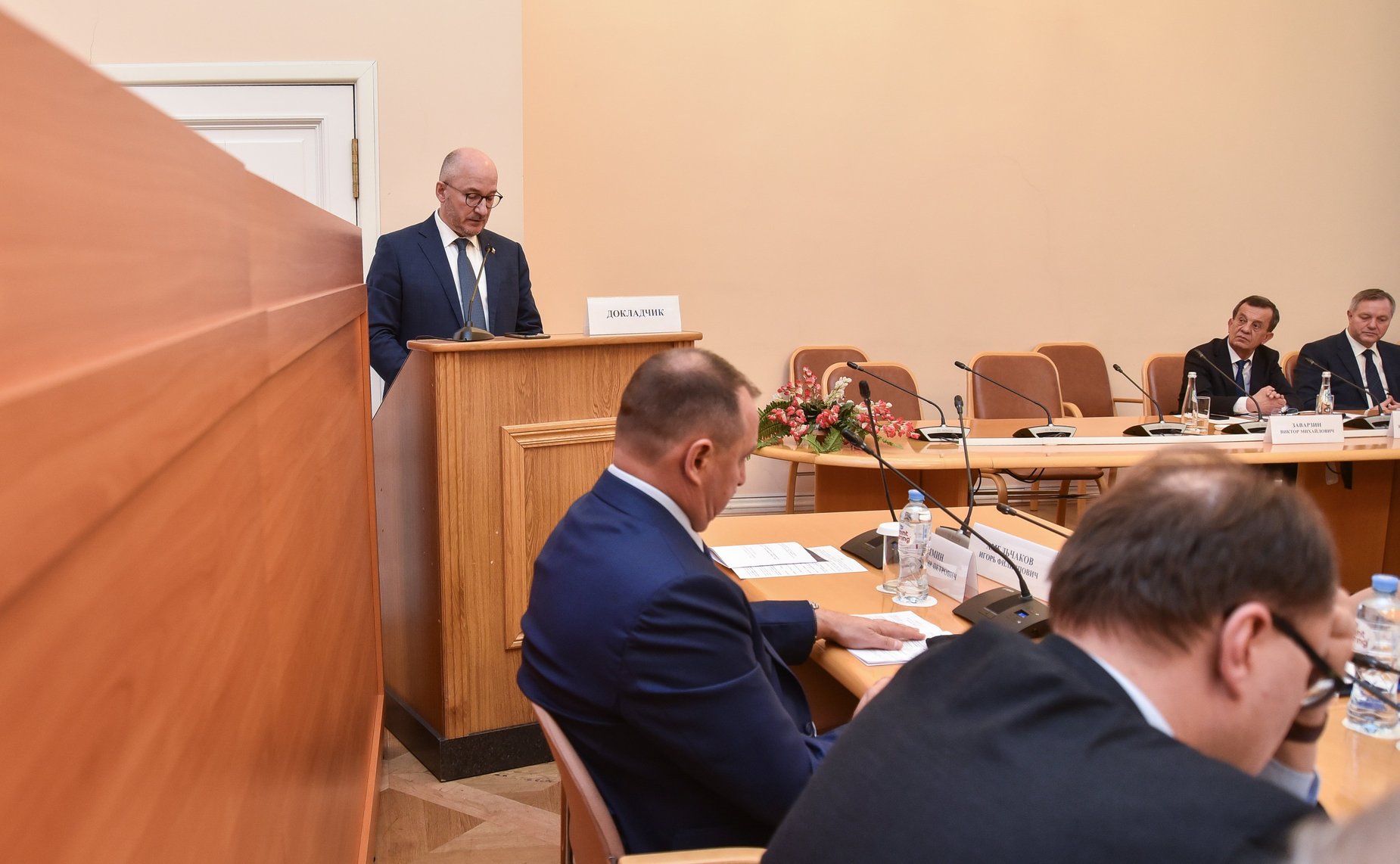 Андрей Климов и Олег Цепкин приняли участие в семинаре МПА СНГ на тему защиты электорального суверенитета государств-стран участников СНГ