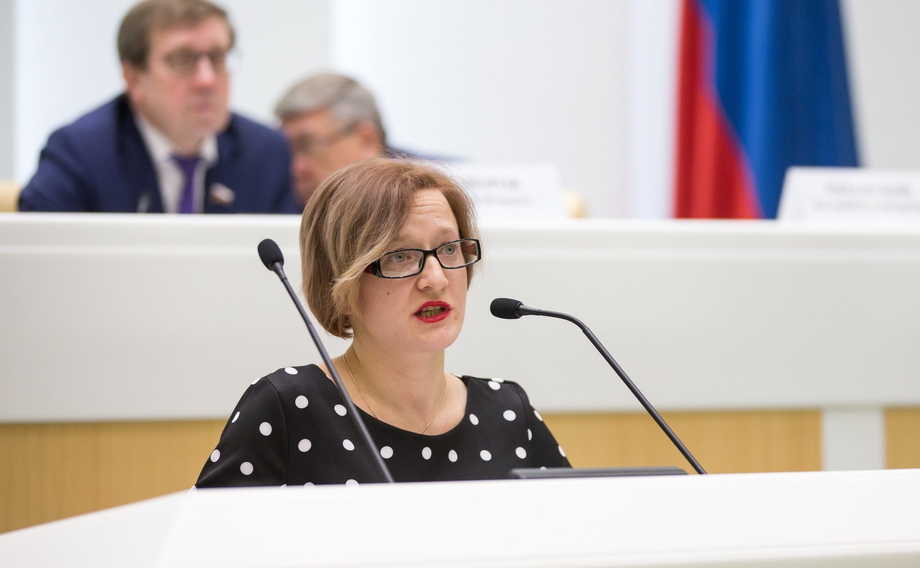 Встреча Председателя Совета Федерации с тружениками социальной сферы села