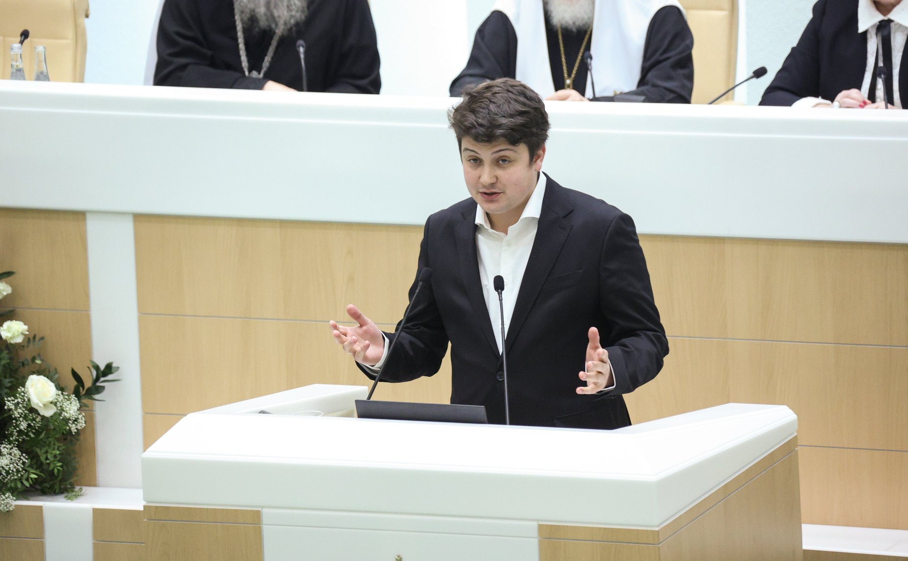 Пленарное заседание ХII Рождественских парламентских встреч