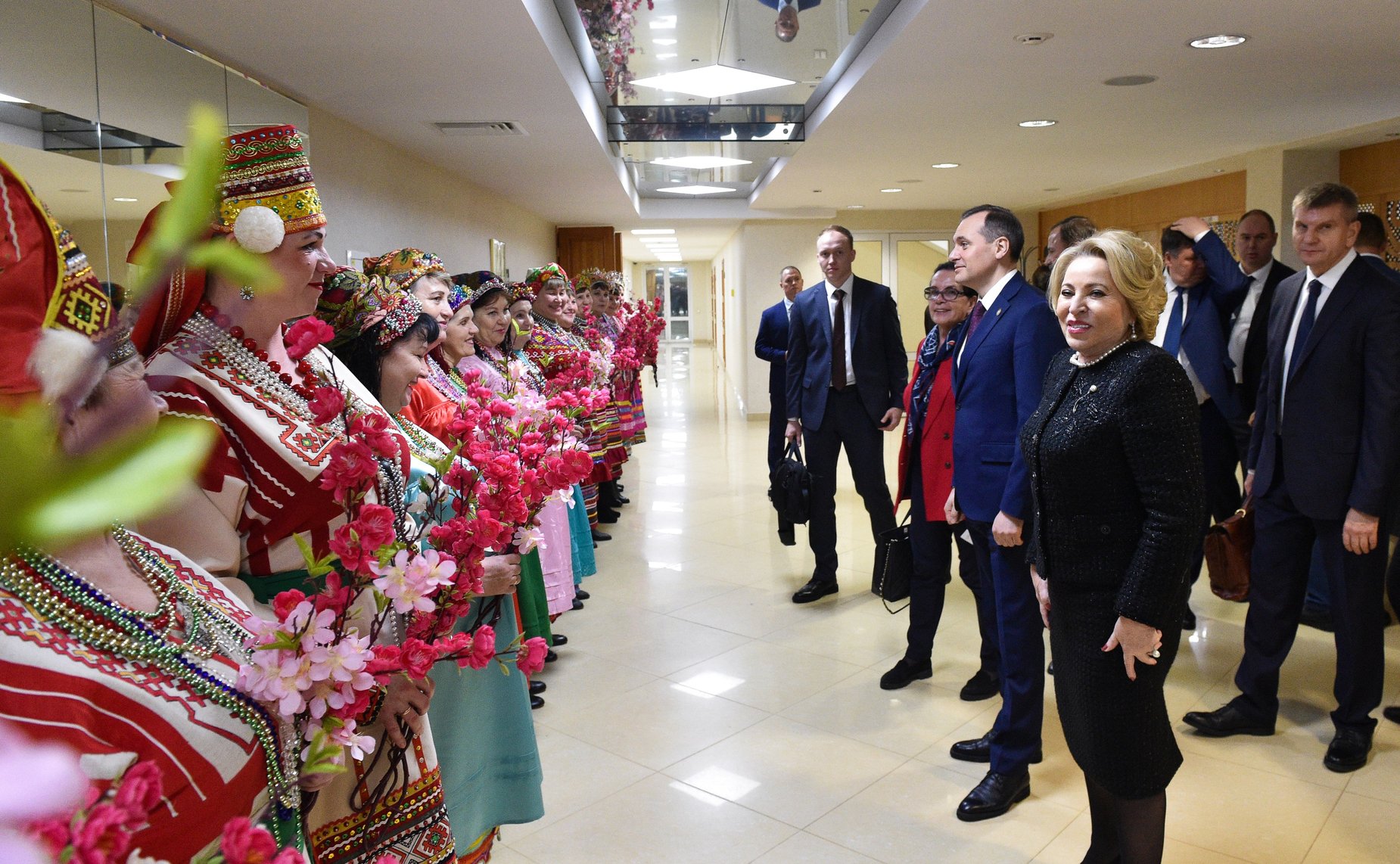 Валентина Матвиенко выступила на торжественном мероприятии, посвященном празднованию 95-летия образования Мордовской автономии
