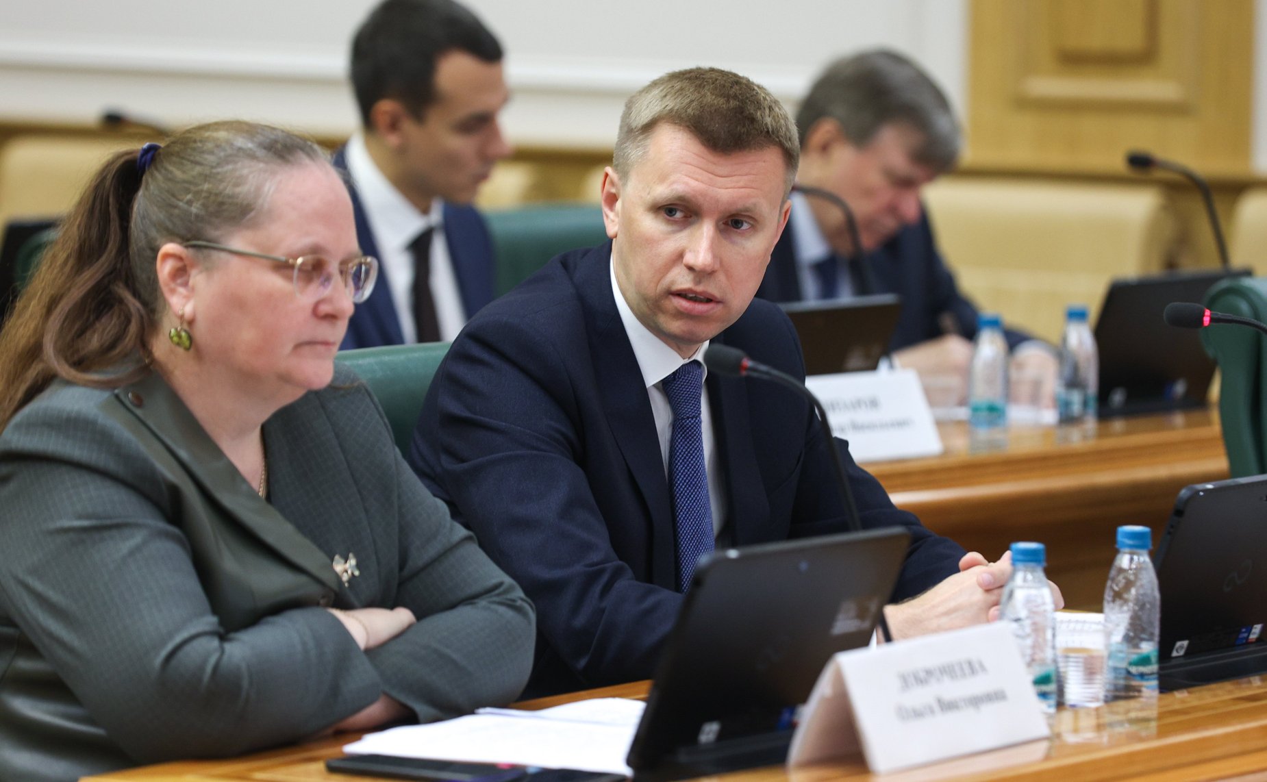 Парламентские слушания Комитета СФ по аграрно-продовольственной политике и природопользованию «Практические вопросы насыщения внутреннего рынка отечественной рыбной продукцией глубокой переработки: проблемы и пути решения»